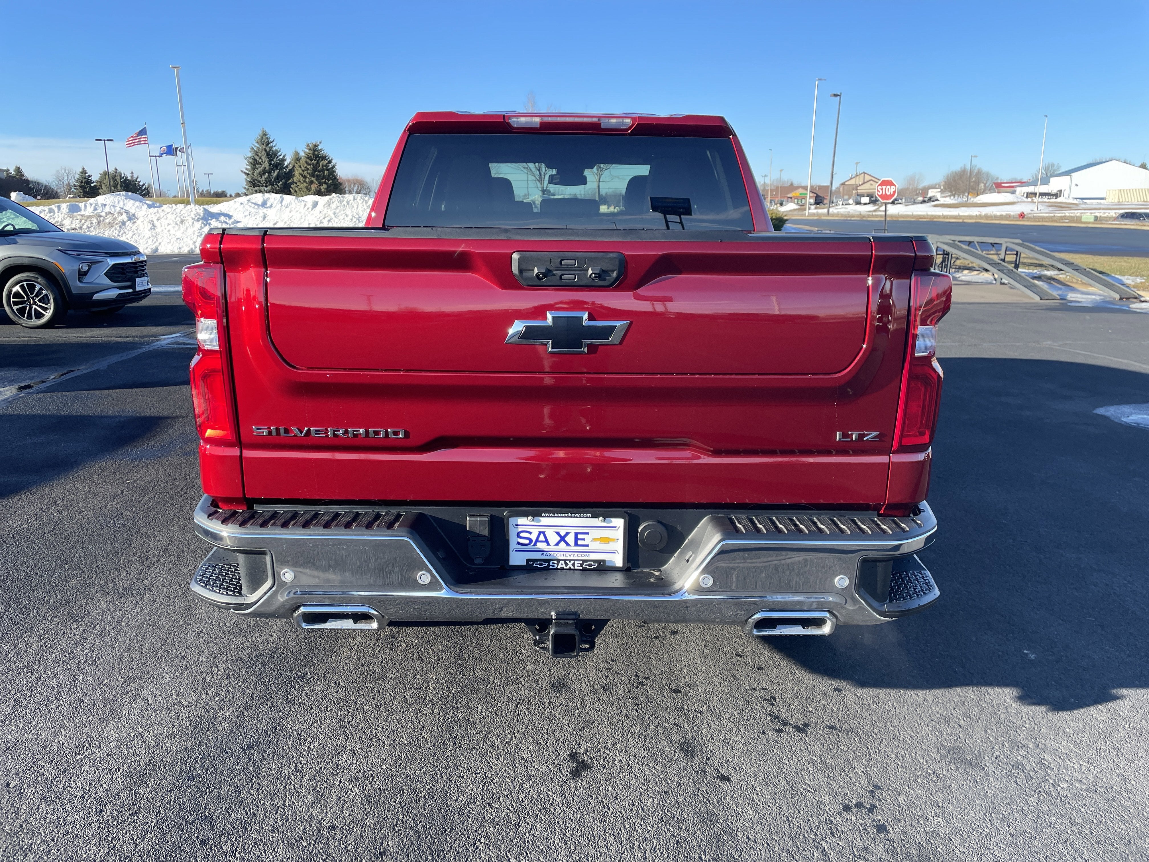 2026 Chevrolet Silverado 1500 LTZ