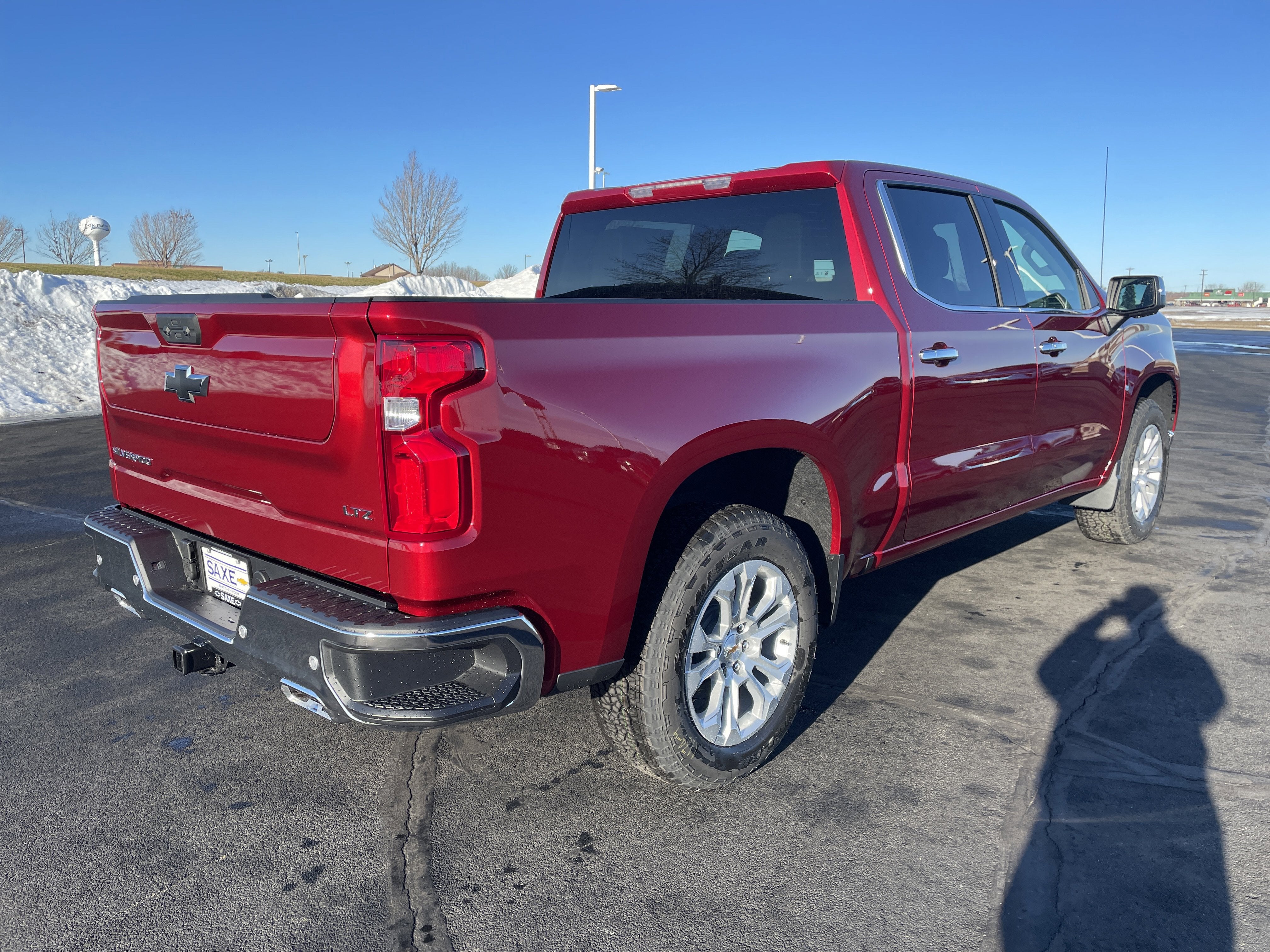 2026 Chevrolet Silverado 1500 LTZ