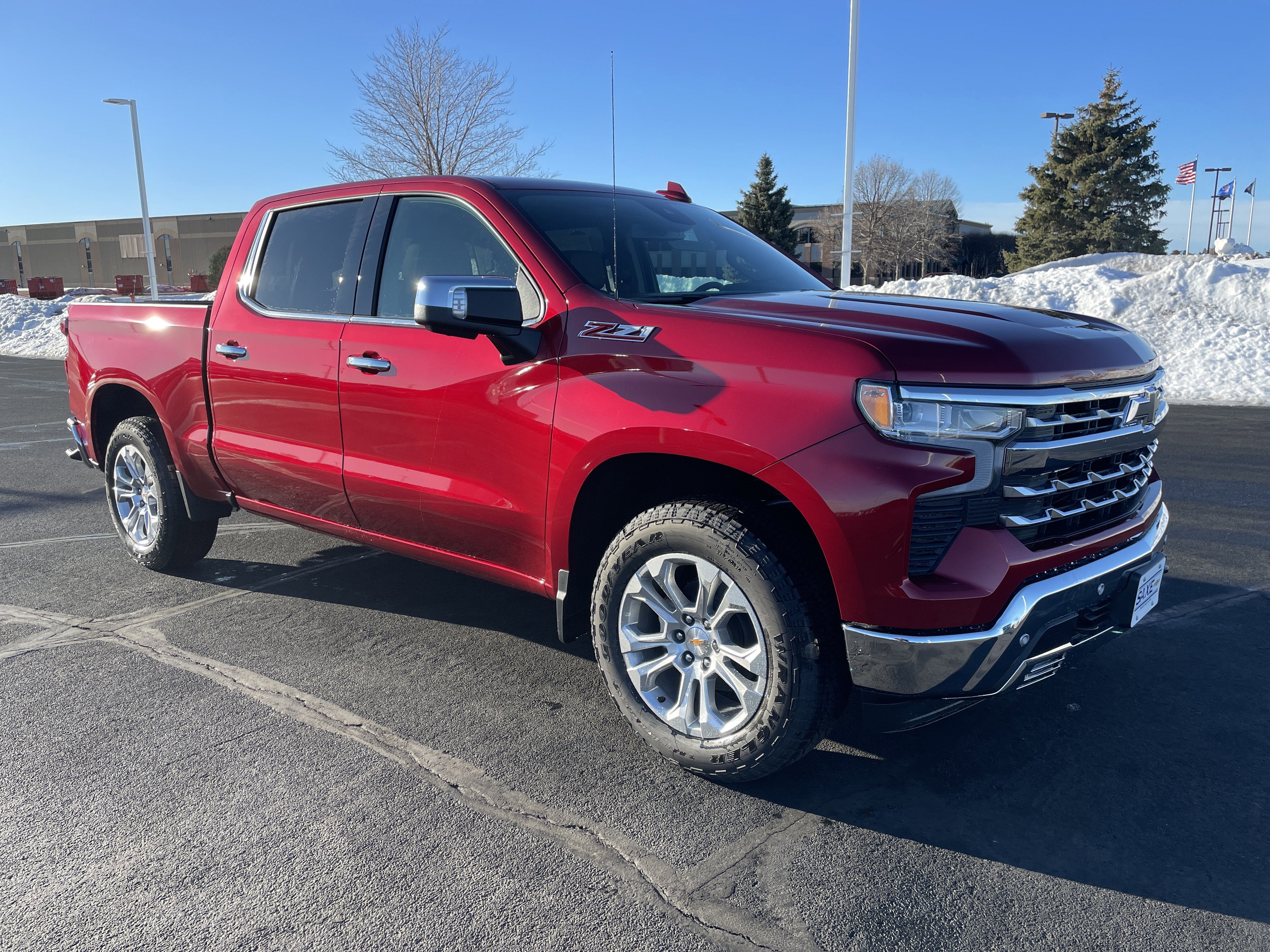 2026 Chevrolet Silverado 1500 LTZ