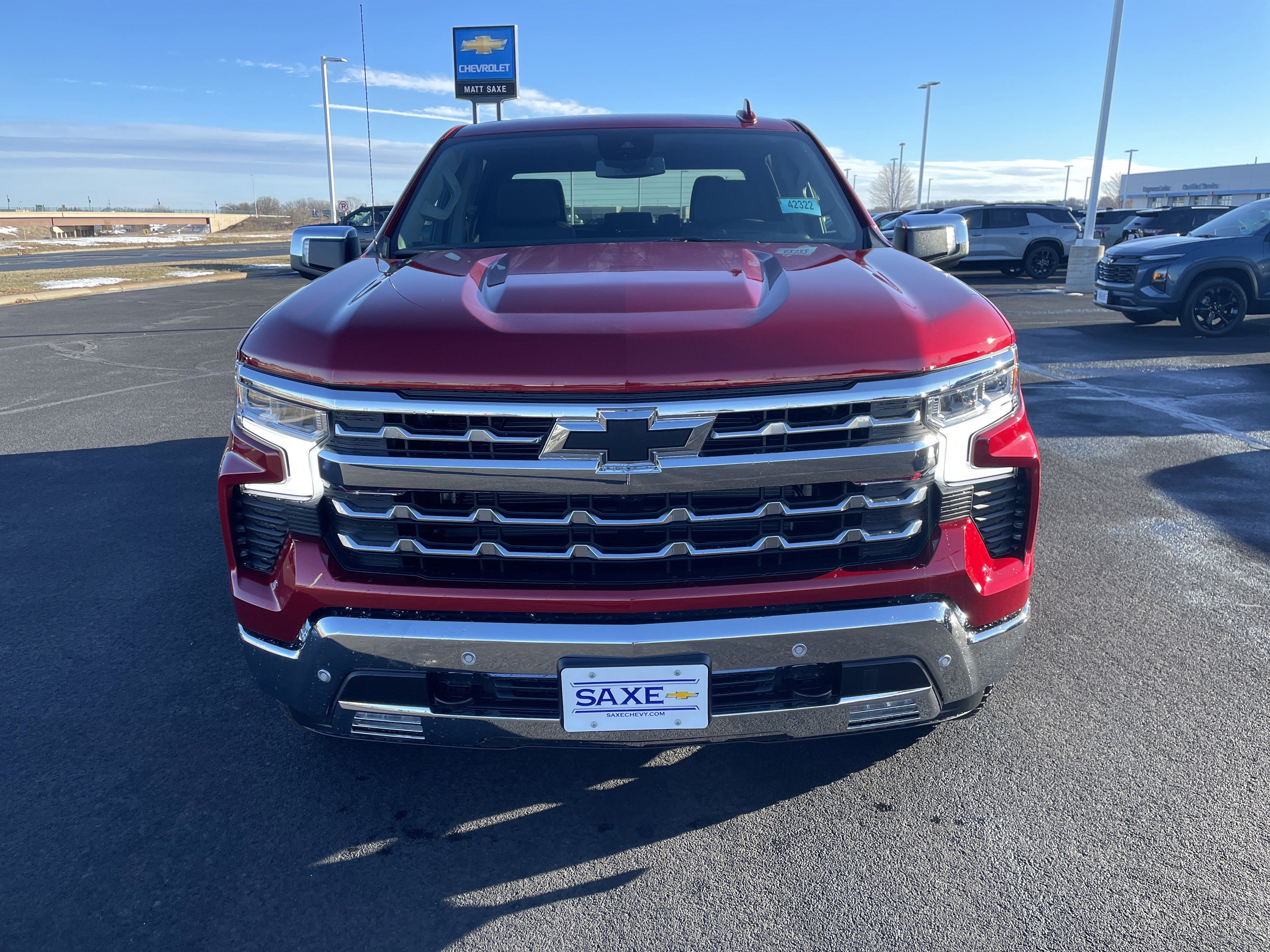 2026 Chevrolet Silverado 1500 LTZ