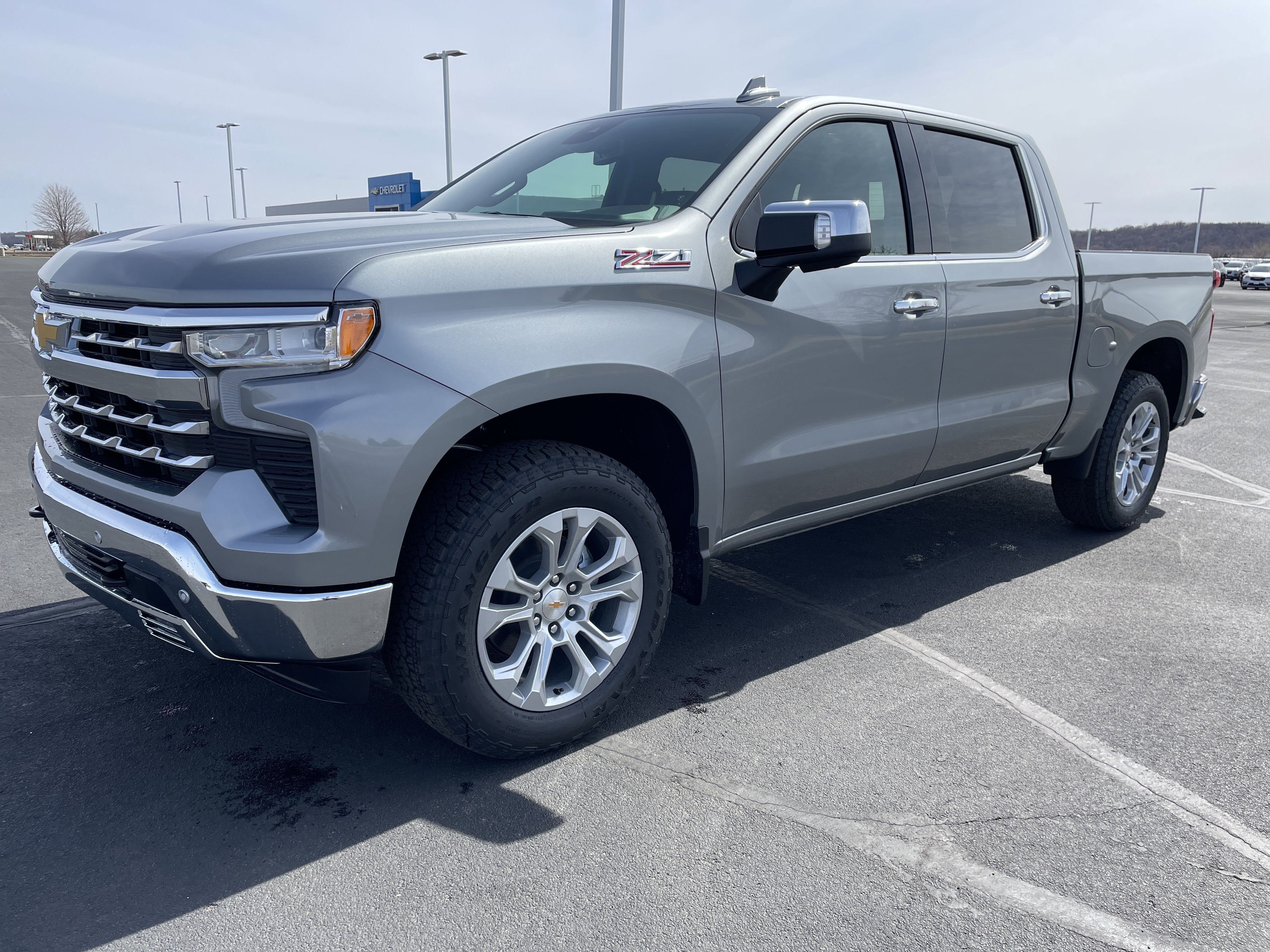 2026 Chevrolet Silverado 1500 LTZ