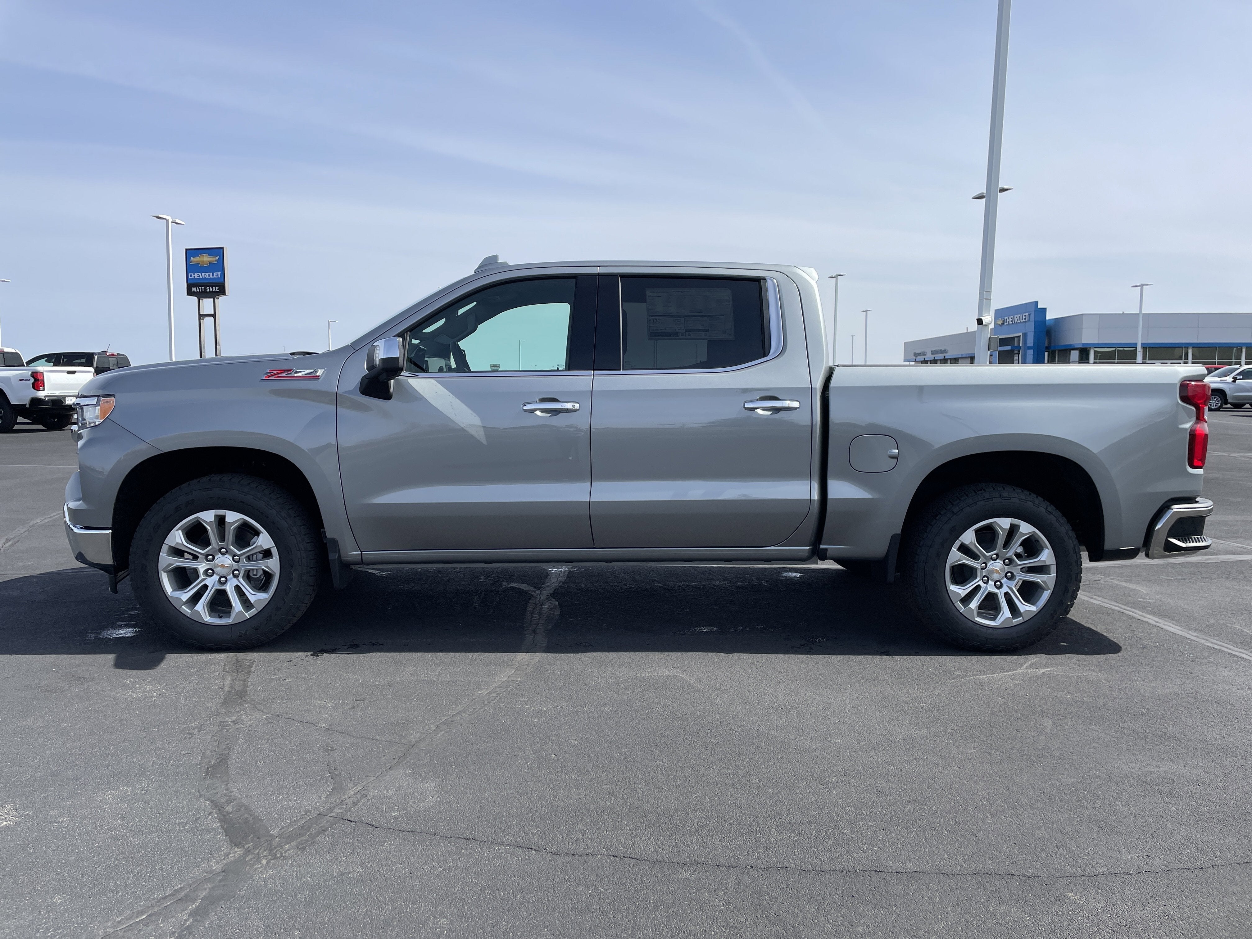 2026 Chevrolet Silverado 1500 LTZ