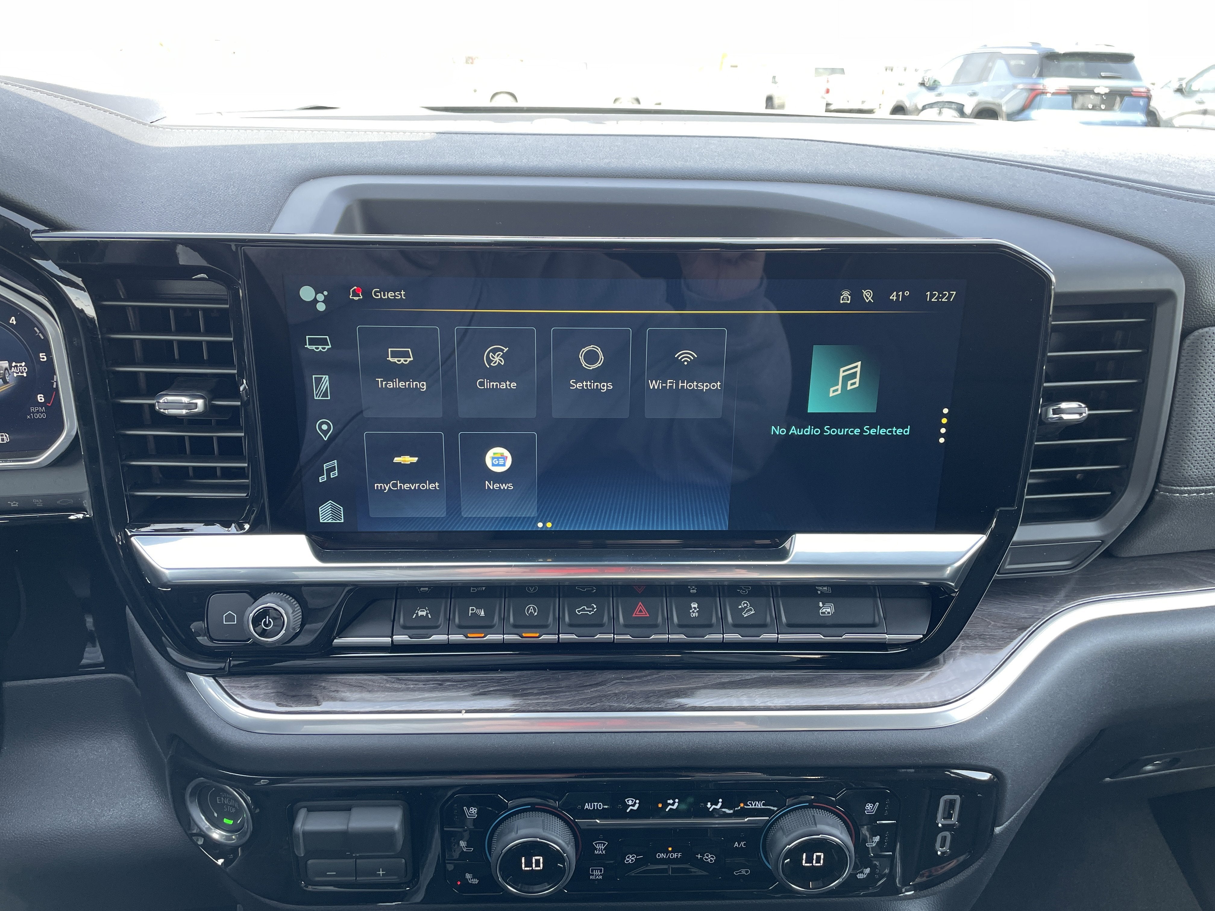 2026 Chevrolet Silverado 1500 LTZ