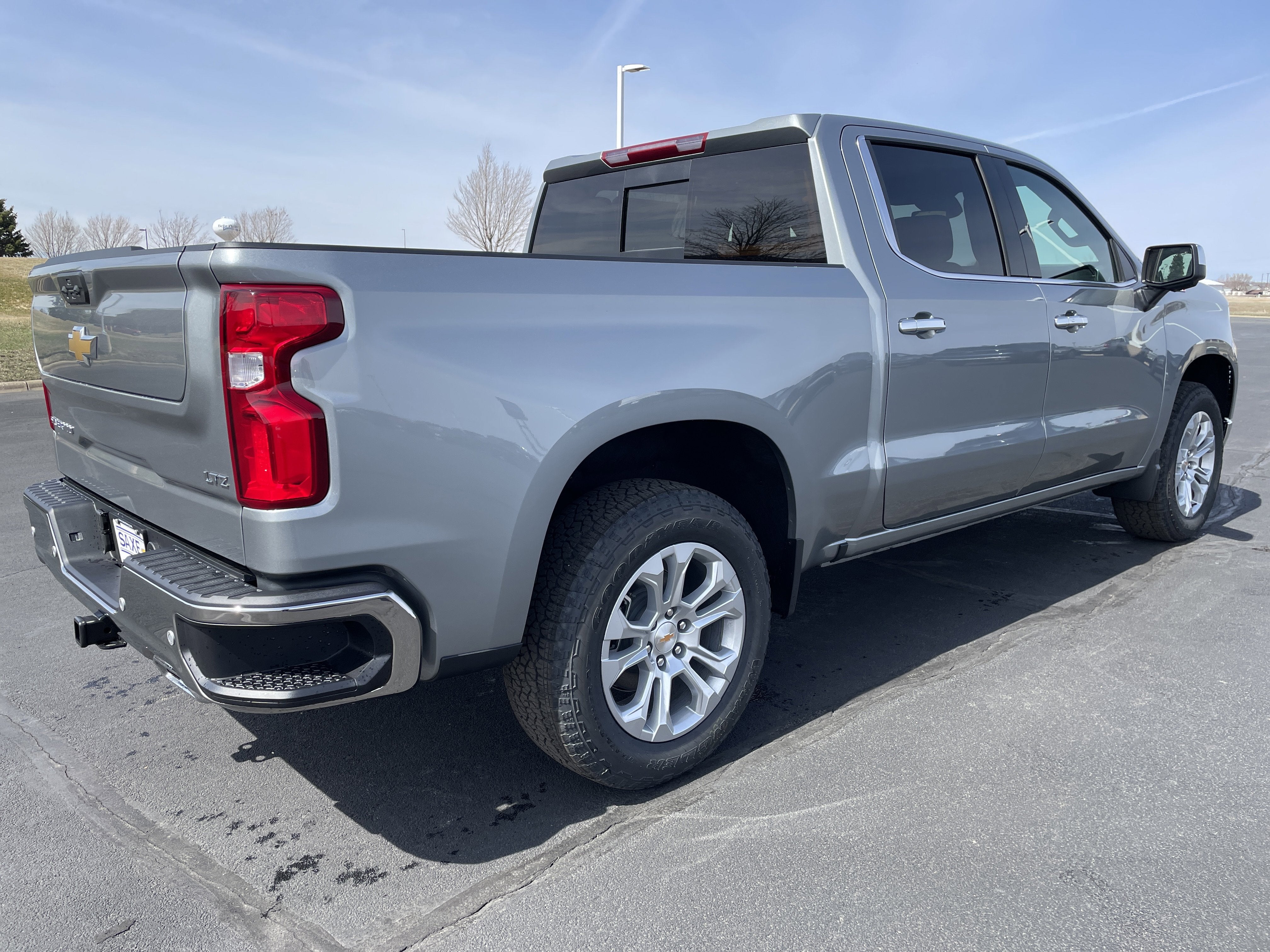 2026 Chevrolet Silverado 1500 LTZ