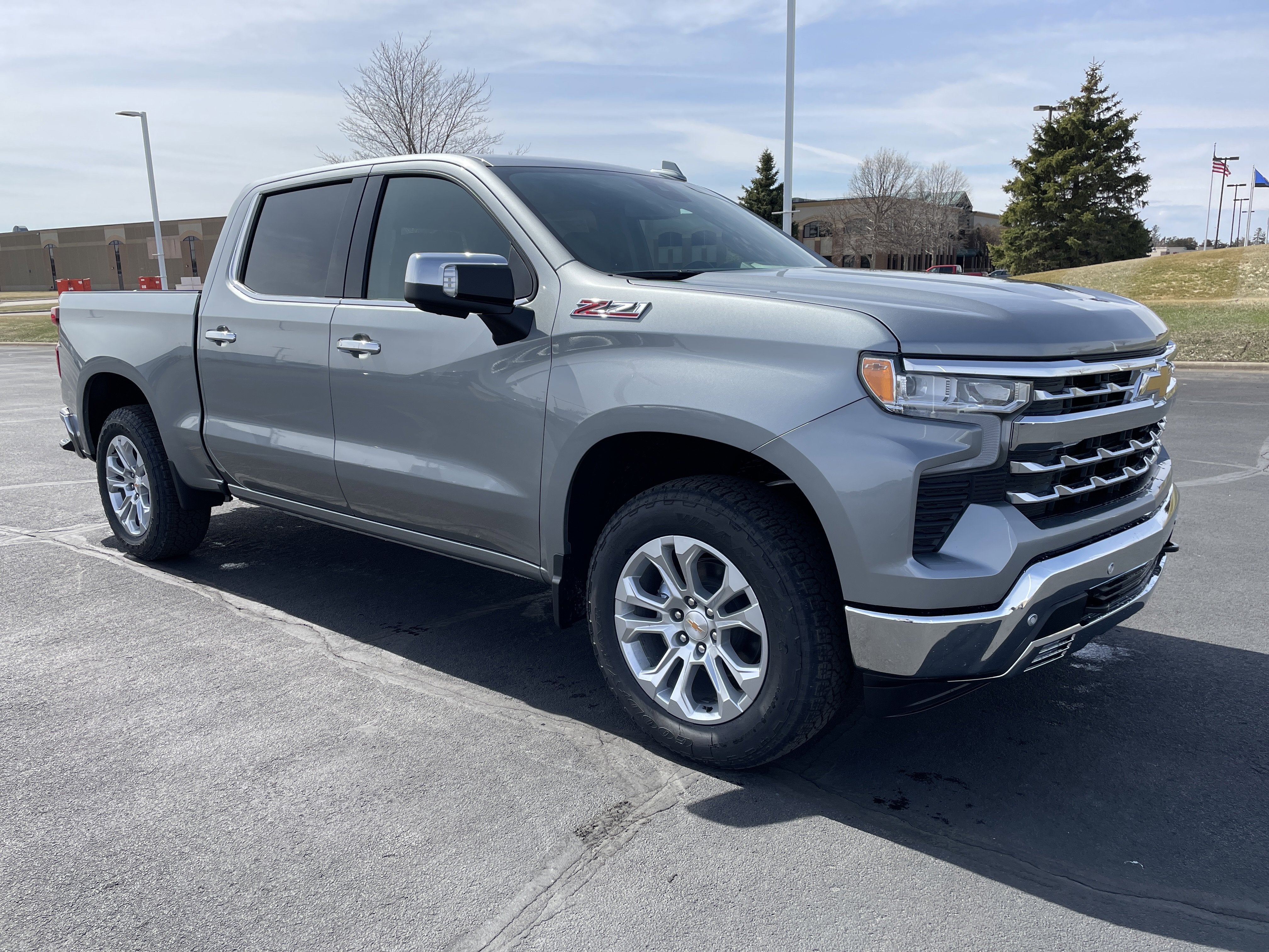 2026 Chevrolet Silverado 1500 LTZ