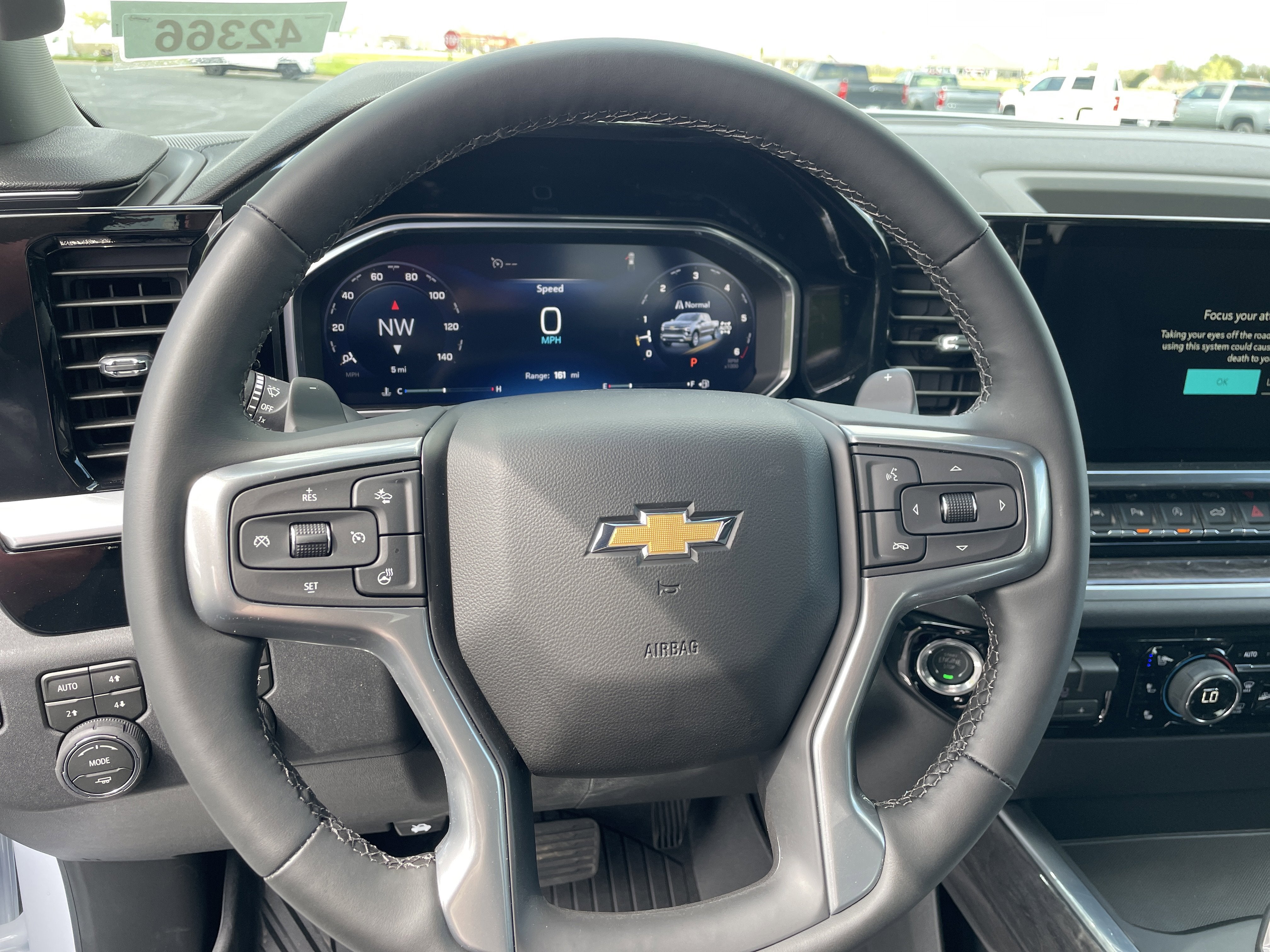 2026 Chevrolet Silverado 1500 LTZ