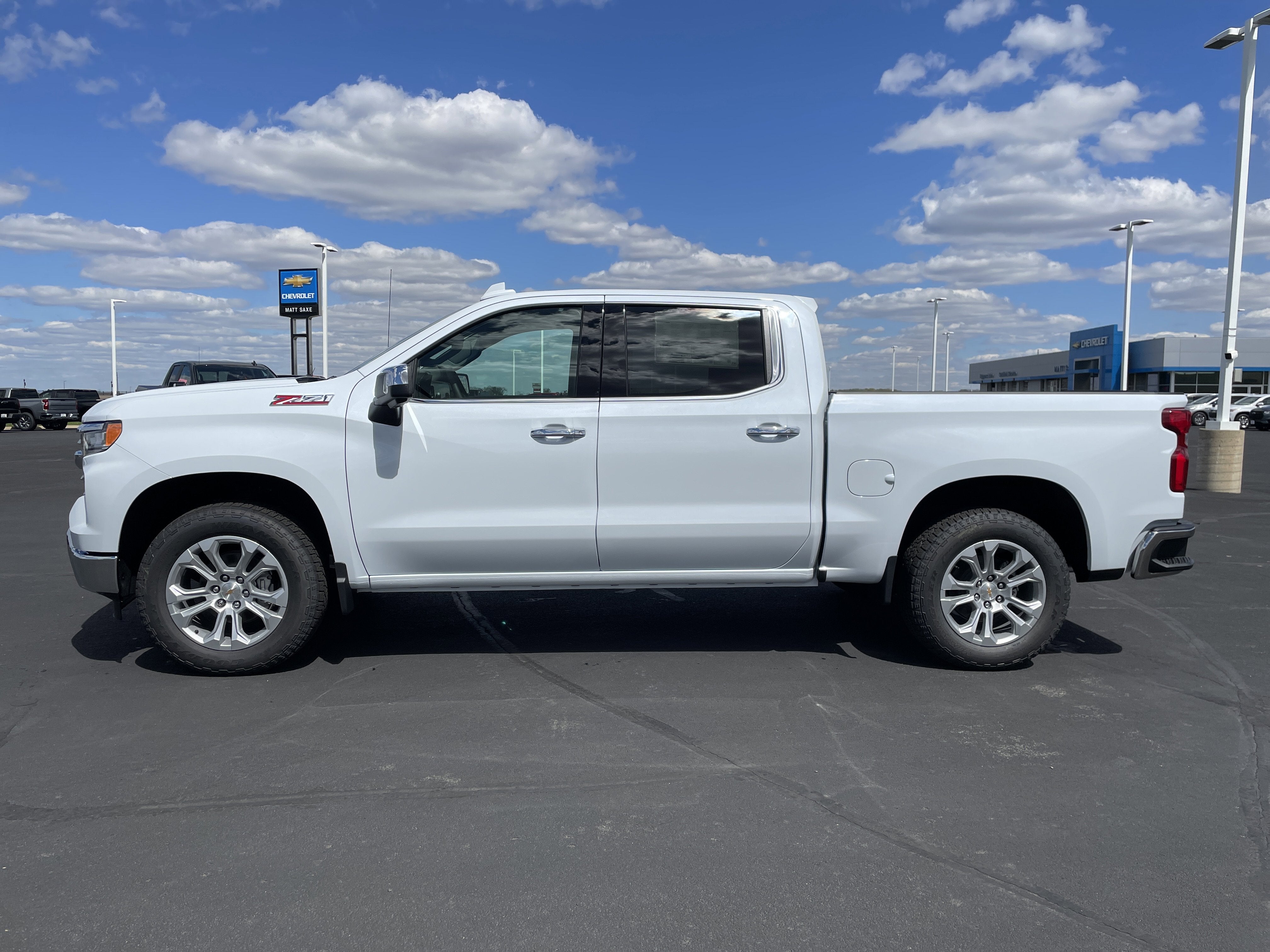 2026 Chevrolet Silverado 1500 LTZ
