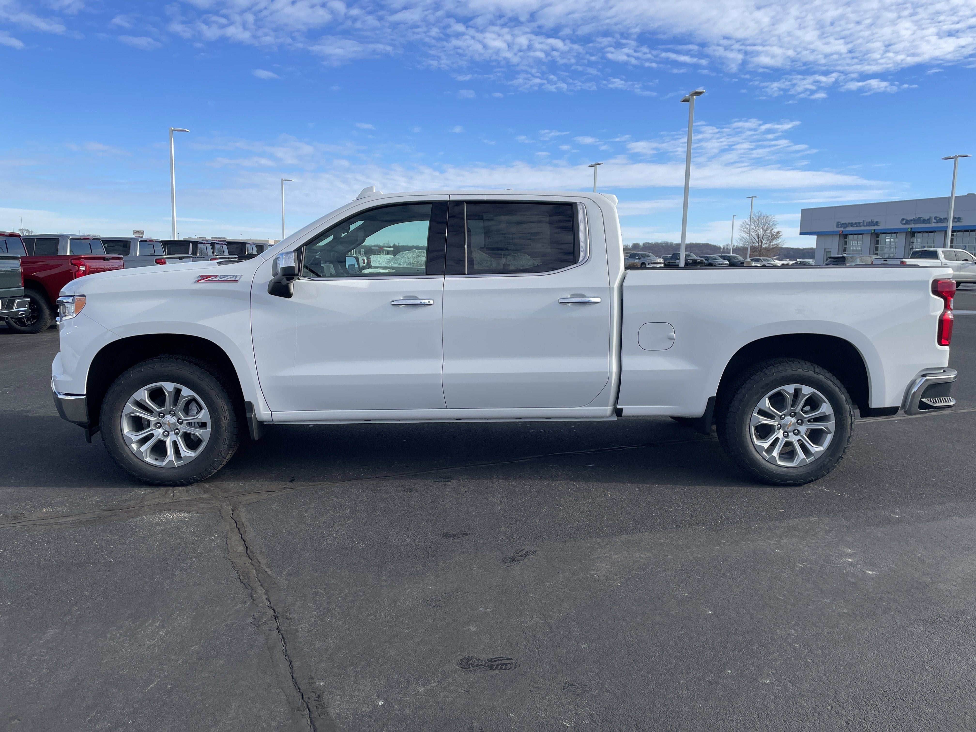 2026 Chevrolet Silverado 1500 LTZ