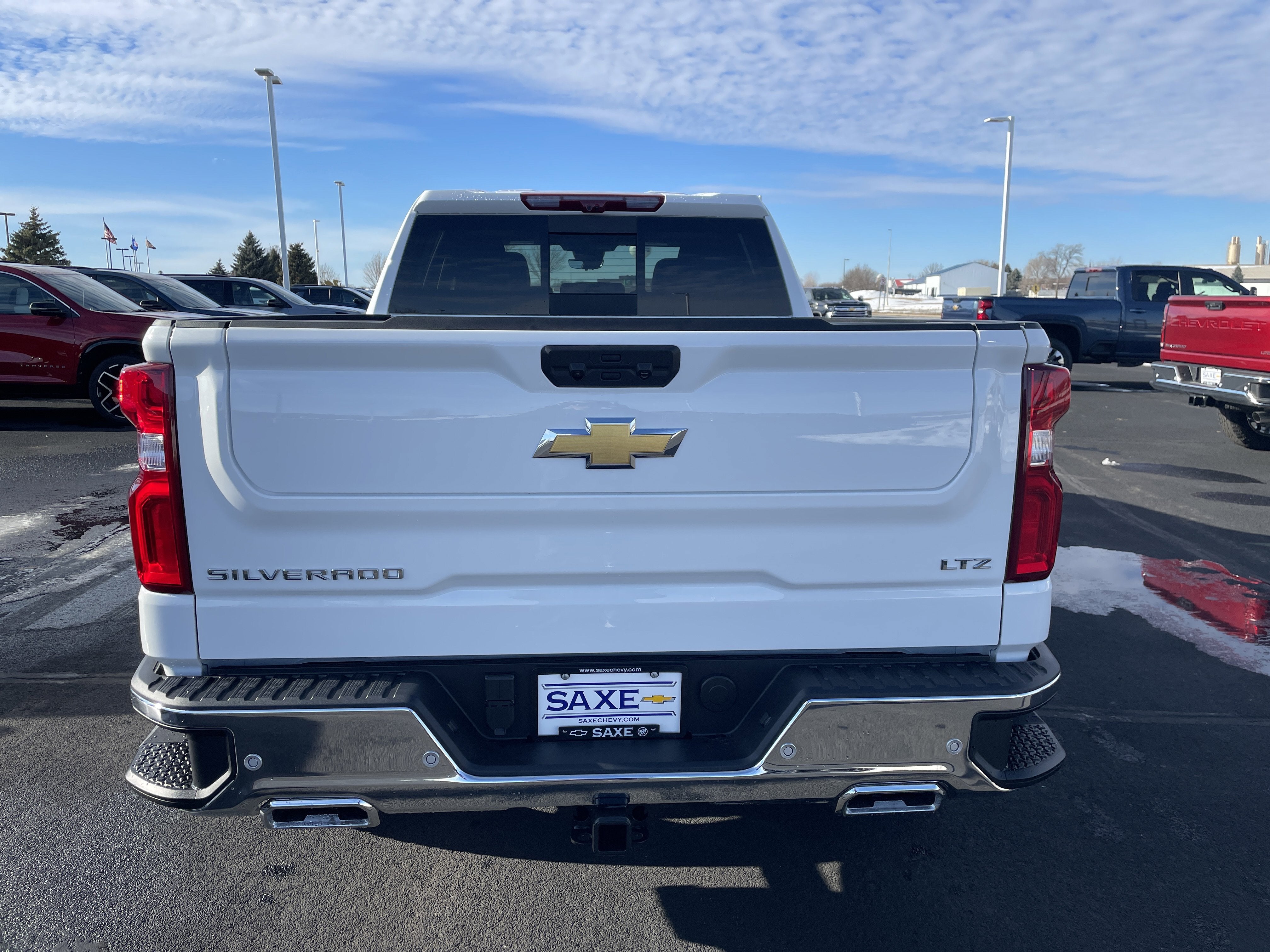 2026 Chevrolet Silverado 1500 LTZ