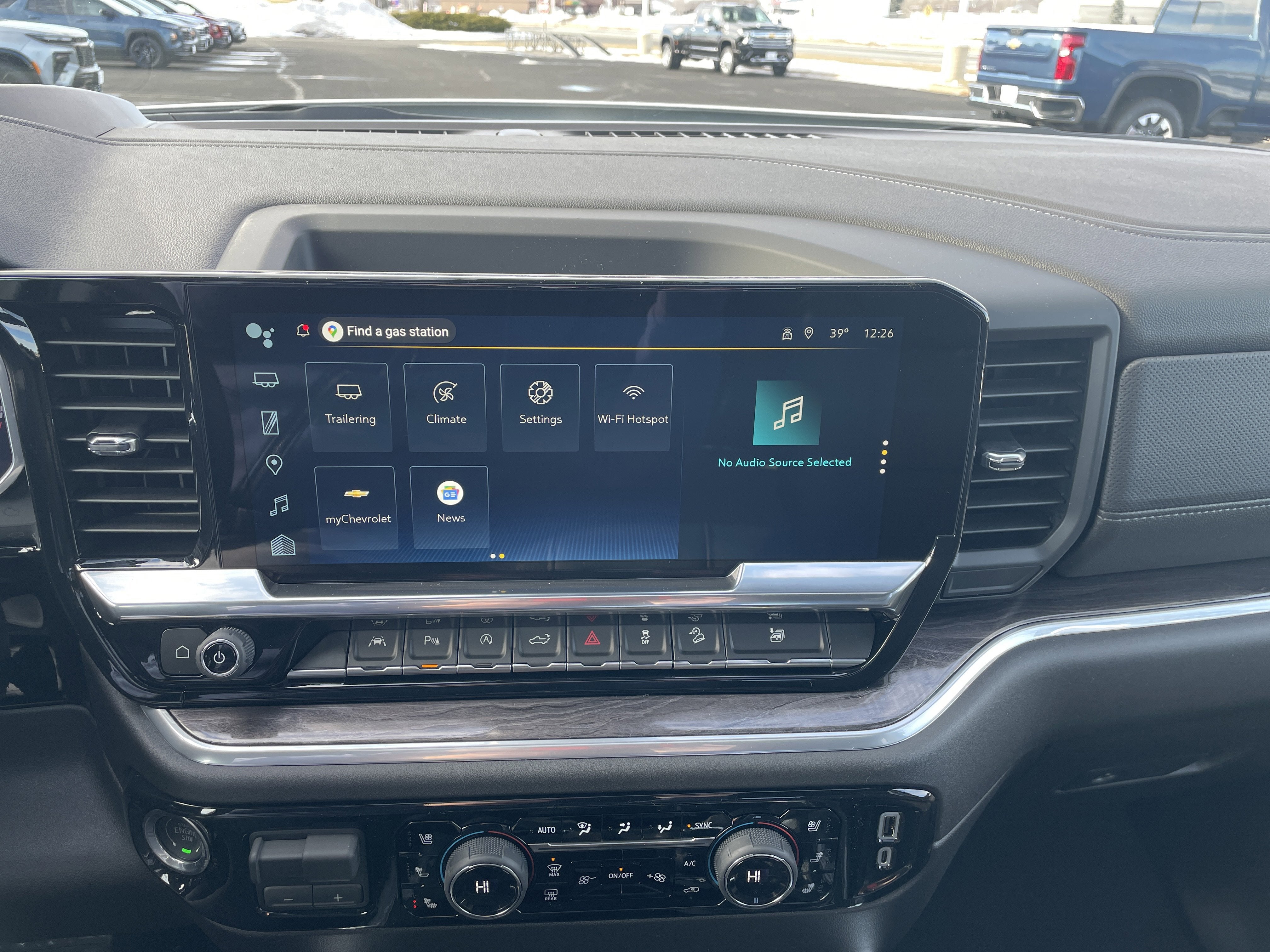 2026 Chevrolet Silverado 1500 LTZ