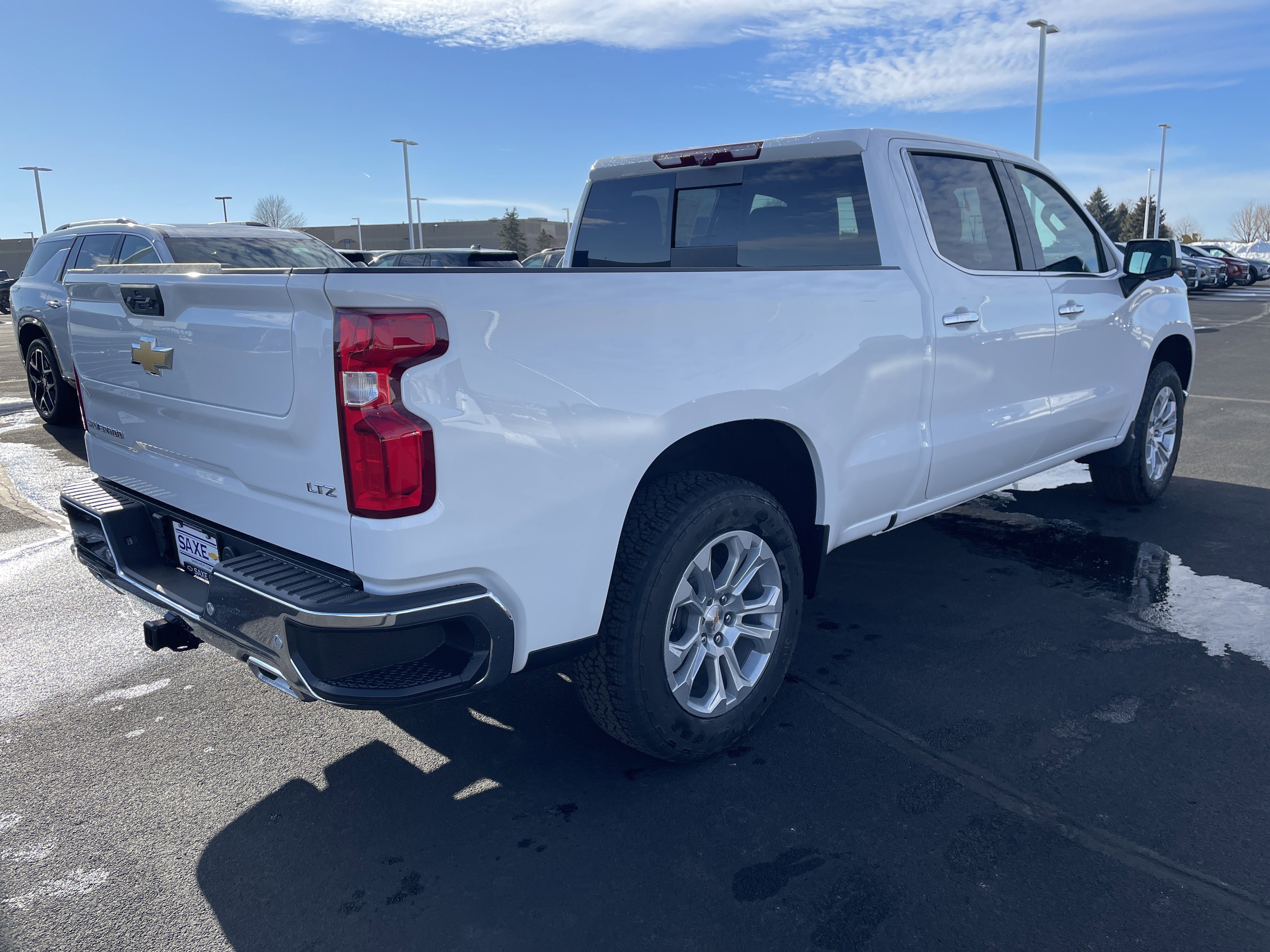 2026 Chevrolet Silverado 1500 LTZ