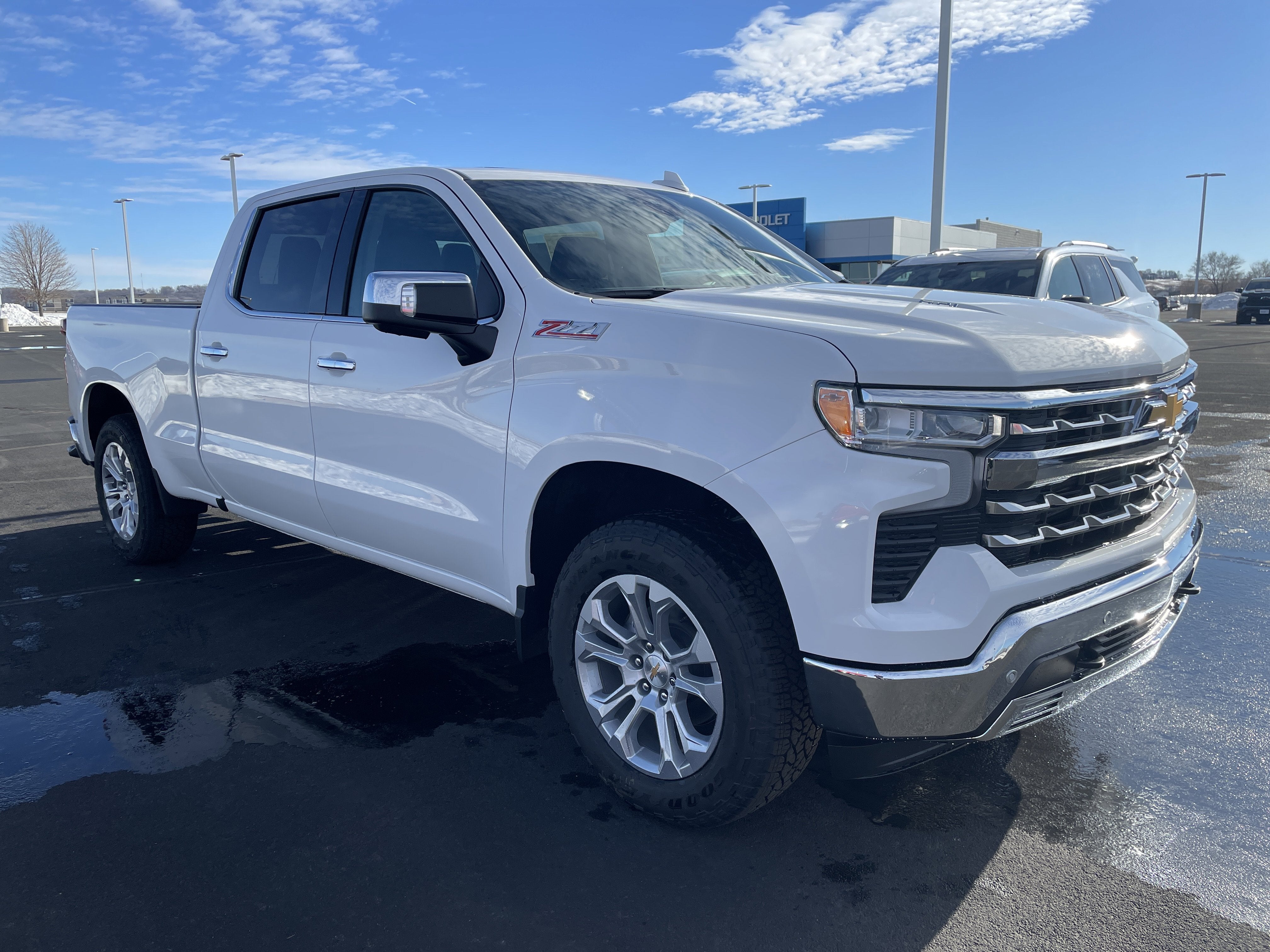 2026 Chevrolet Silverado 1500 LTZ