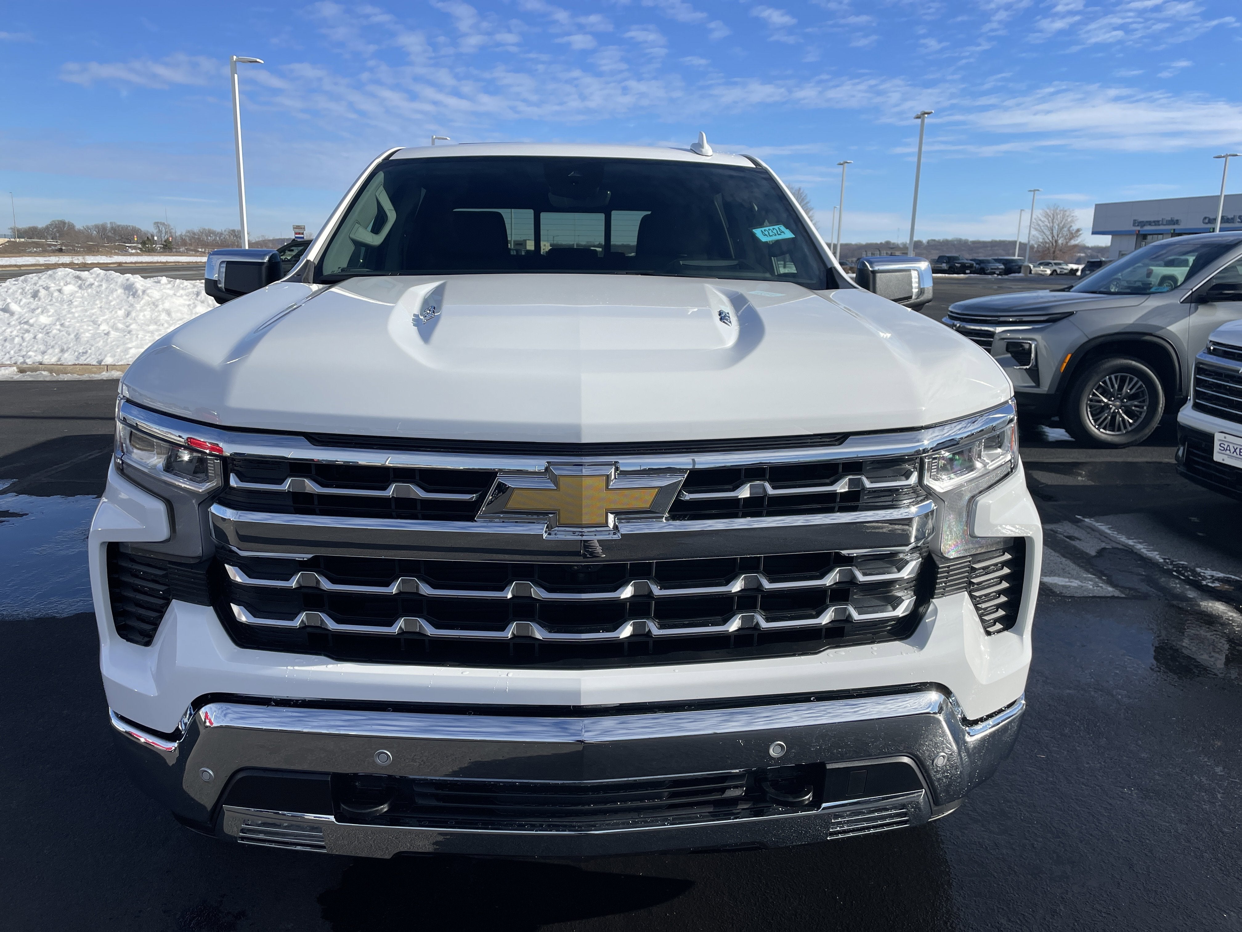 2026 Chevrolet Silverado 1500 LTZ