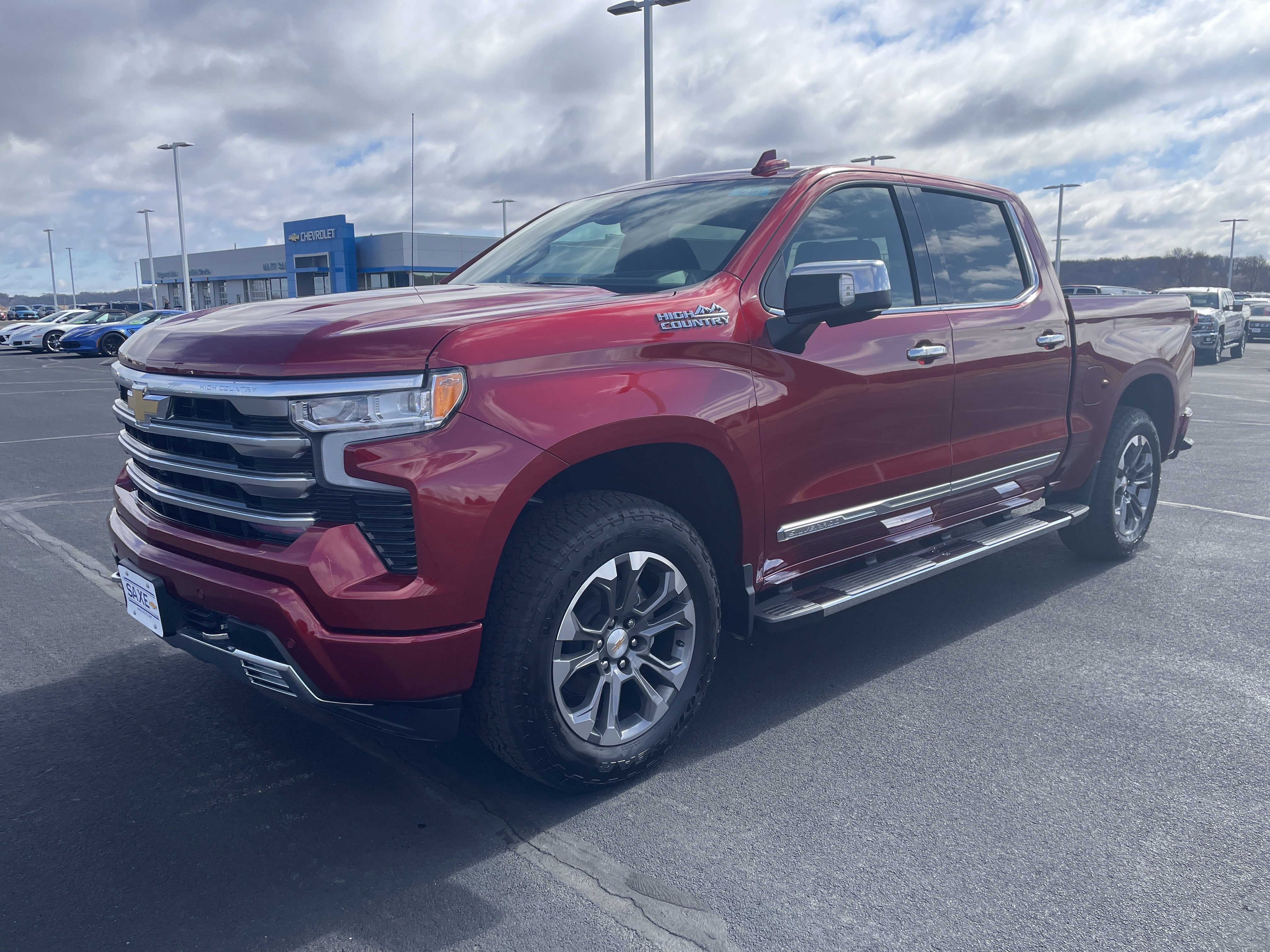 2026 Chevrolet Silverado 1500 High Country