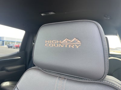 2026 Chevrolet Silverado 1500 High Country