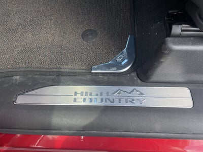 2026 Chevrolet Silverado 1500 High Country