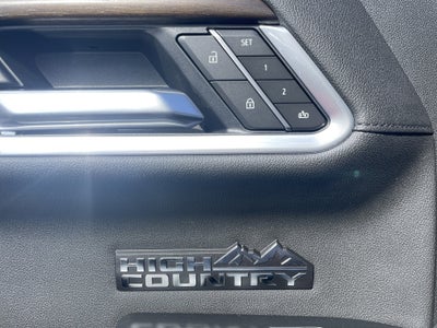 2026 Chevrolet Silverado 1500 High Country