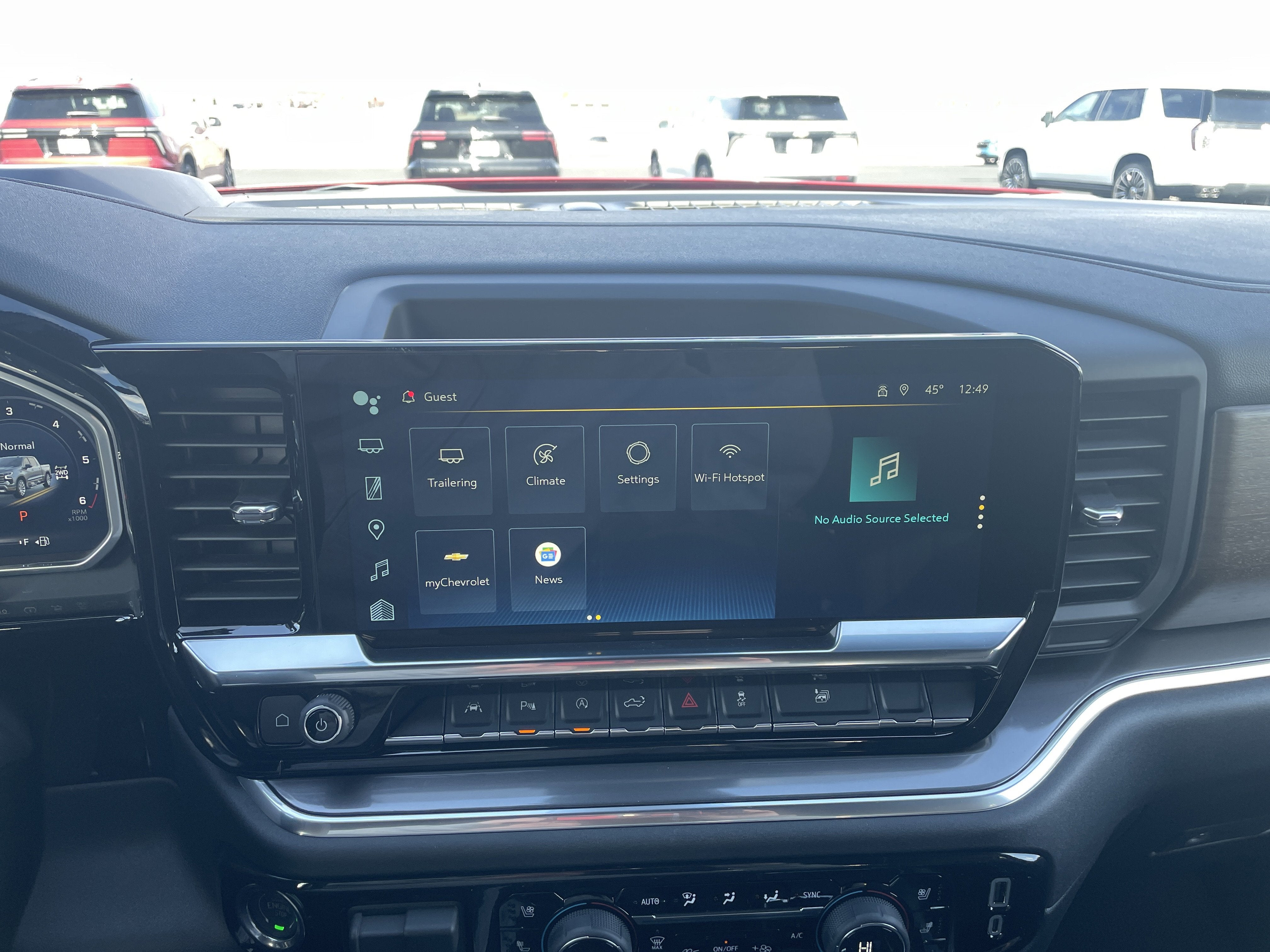 2026 Chevrolet Silverado 1500 High Country