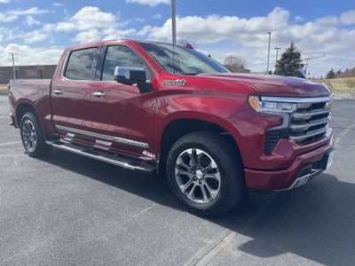 2026 Chevrolet Silverado 1500 High Country