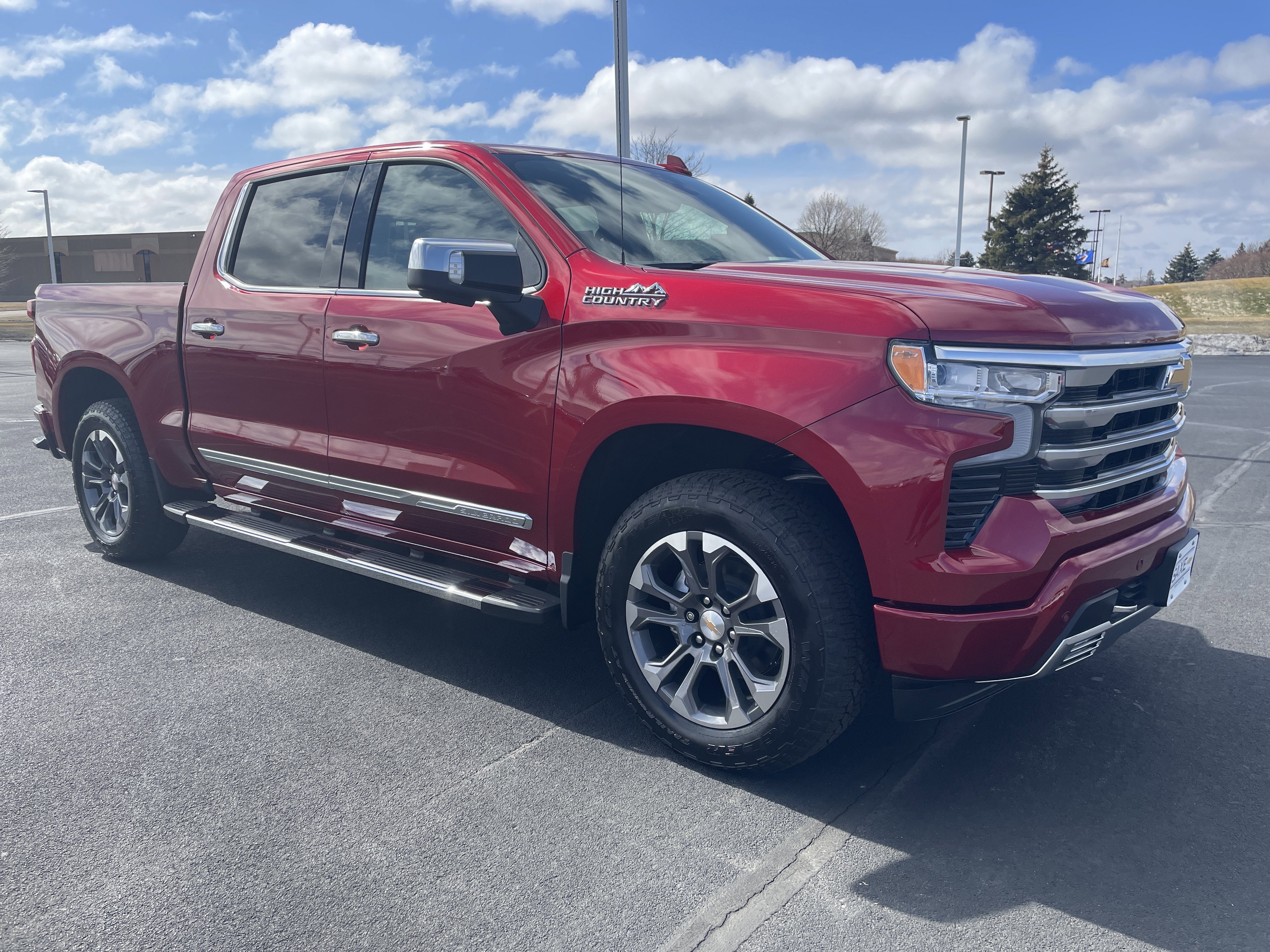 2026 Chevrolet Silverado 1500 High Country