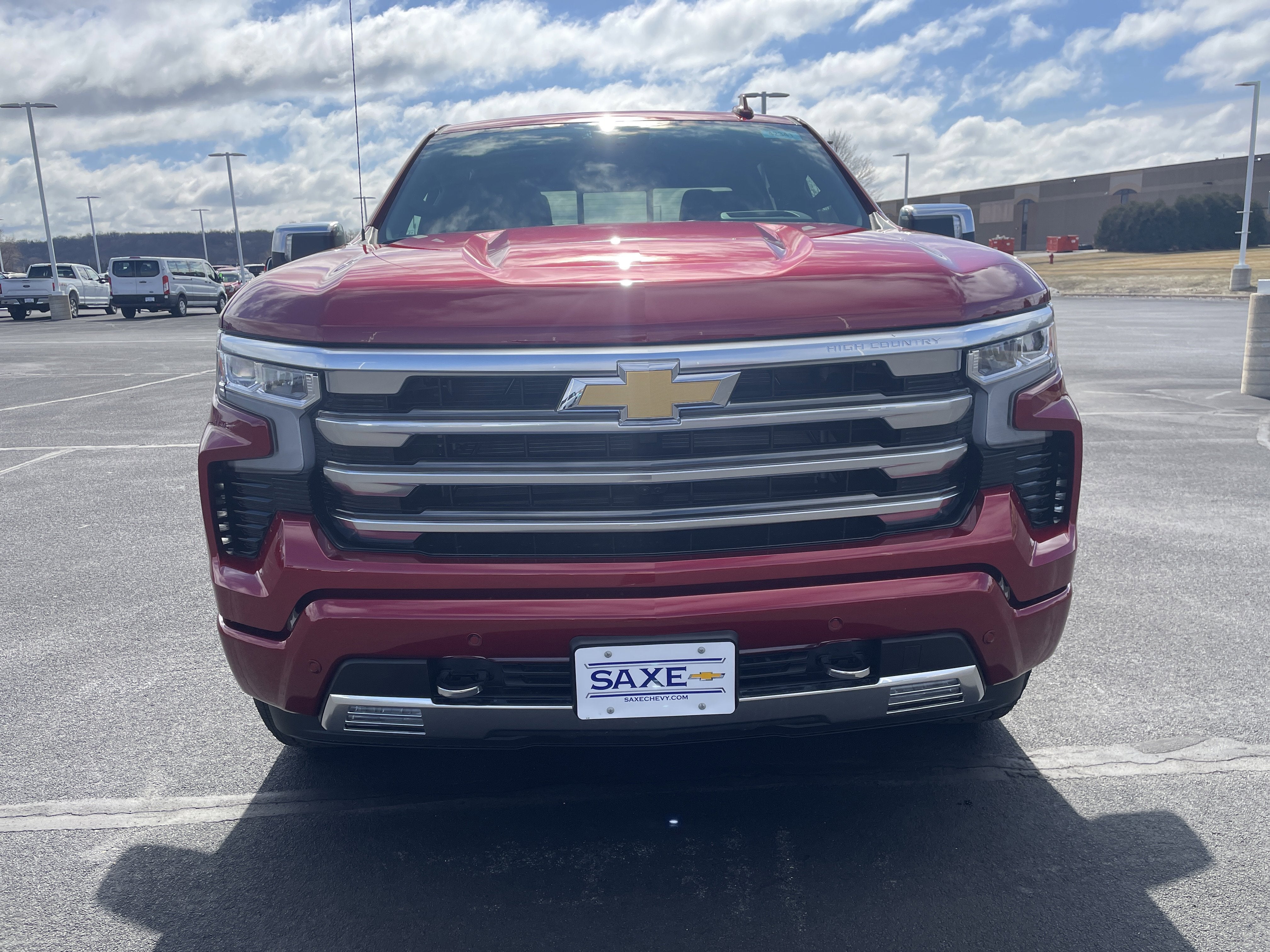 2026 Chevrolet Silverado 1500 High Country