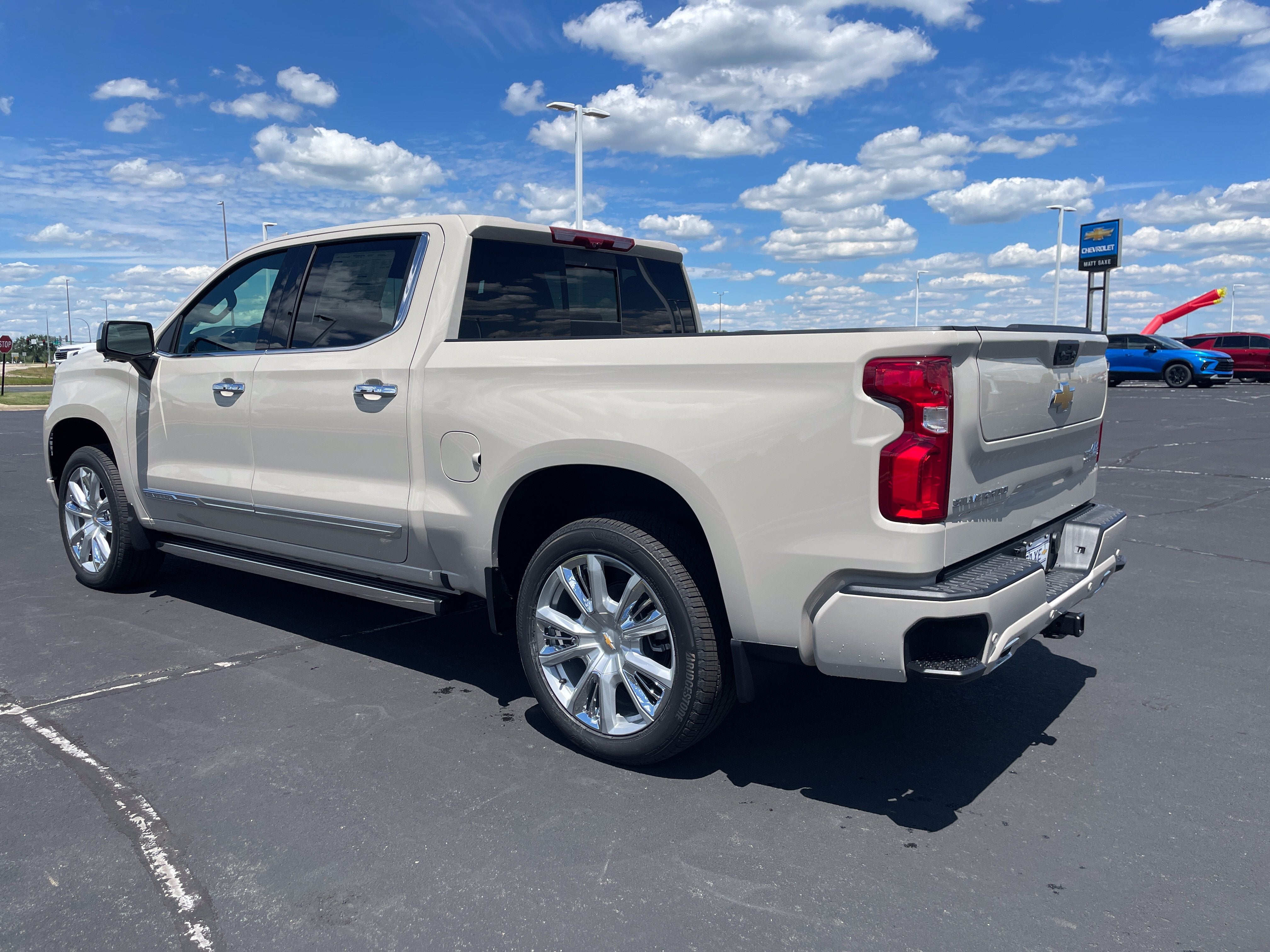 2026 Chevrolet Silverado 1500 High Country
