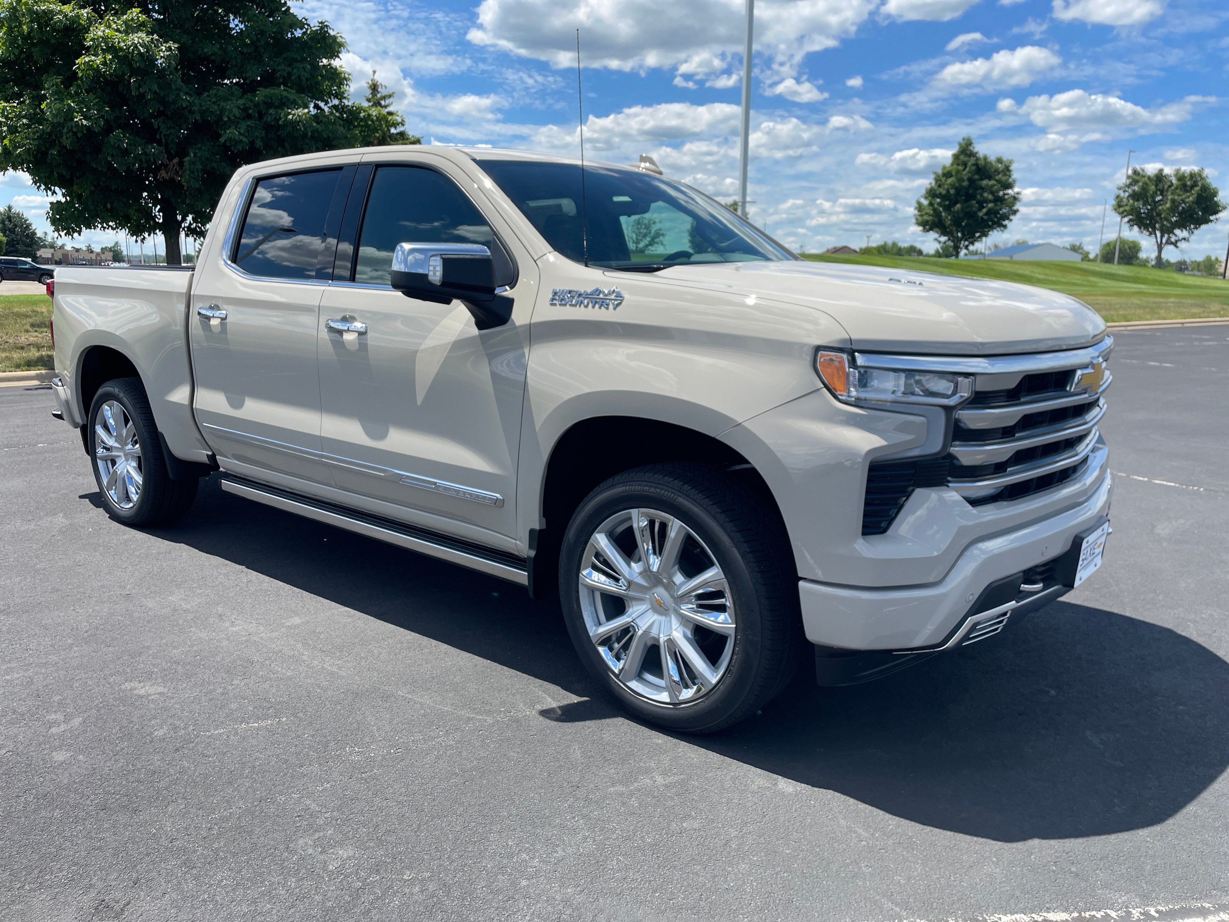2026 Chevrolet Silverado 1500 High Country