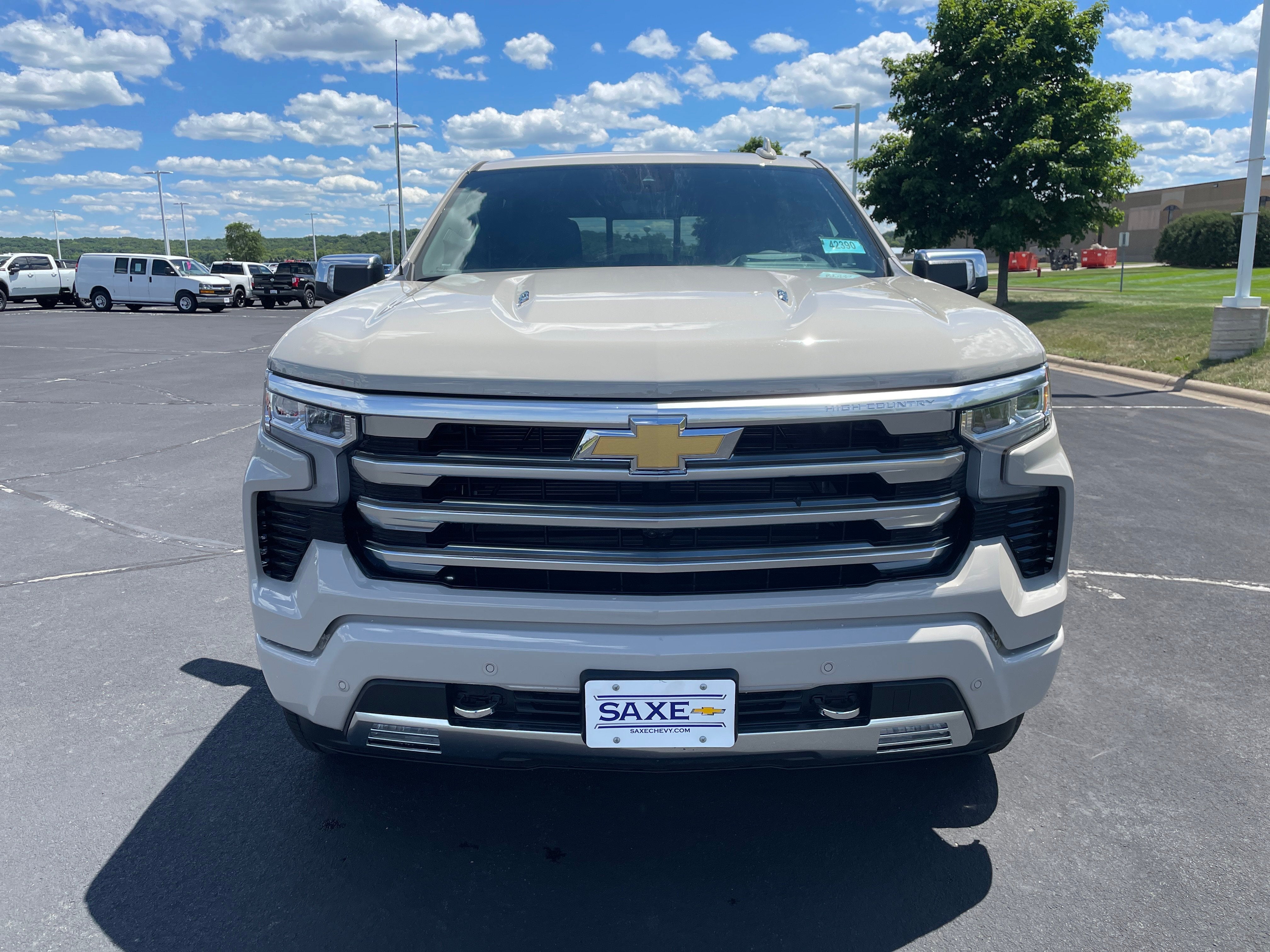 2026 Chevrolet Silverado 1500 High Country