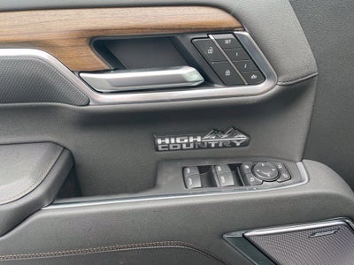 2026 Chevrolet Silverado 1500 High Country