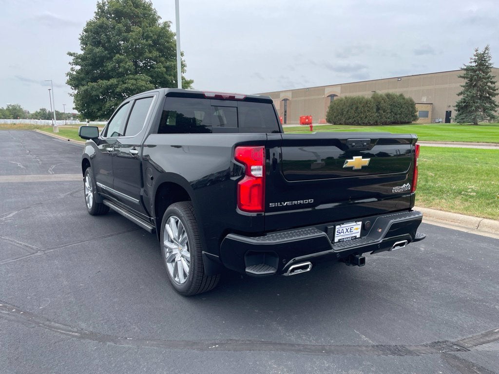 2026 Chevrolet Silverado 1500 High Country