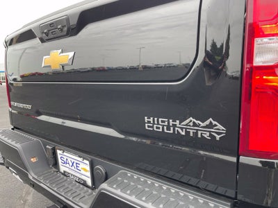 2026 Chevrolet Silverado 1500 High Country