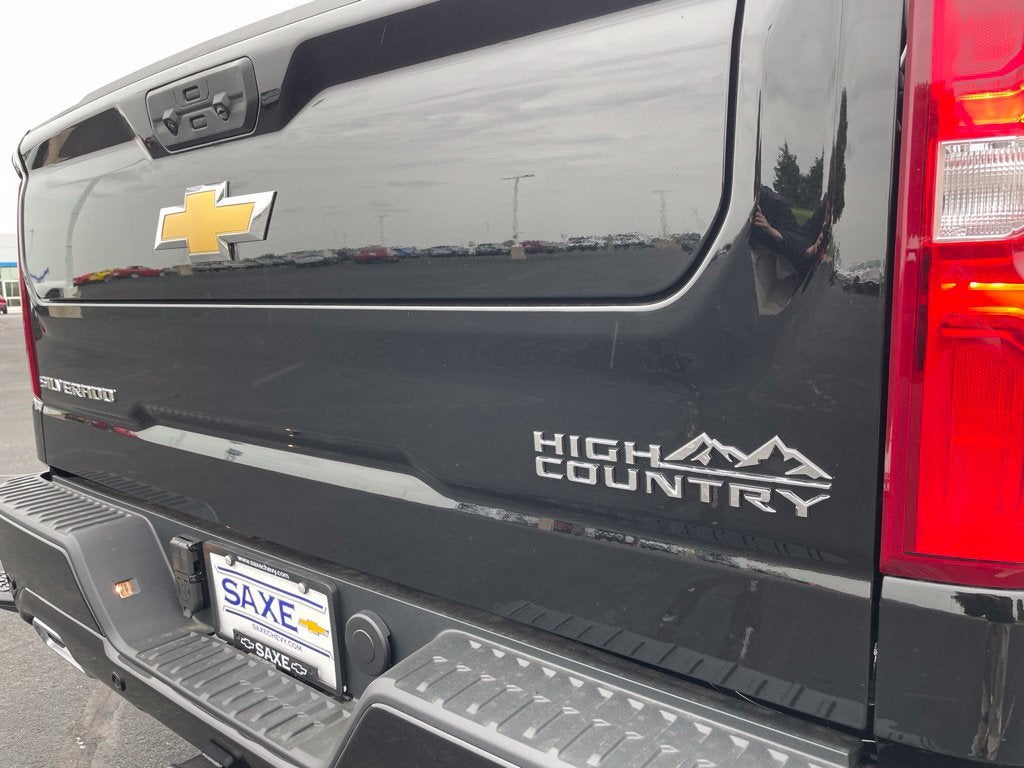 2026 Chevrolet Silverado 1500 High Country