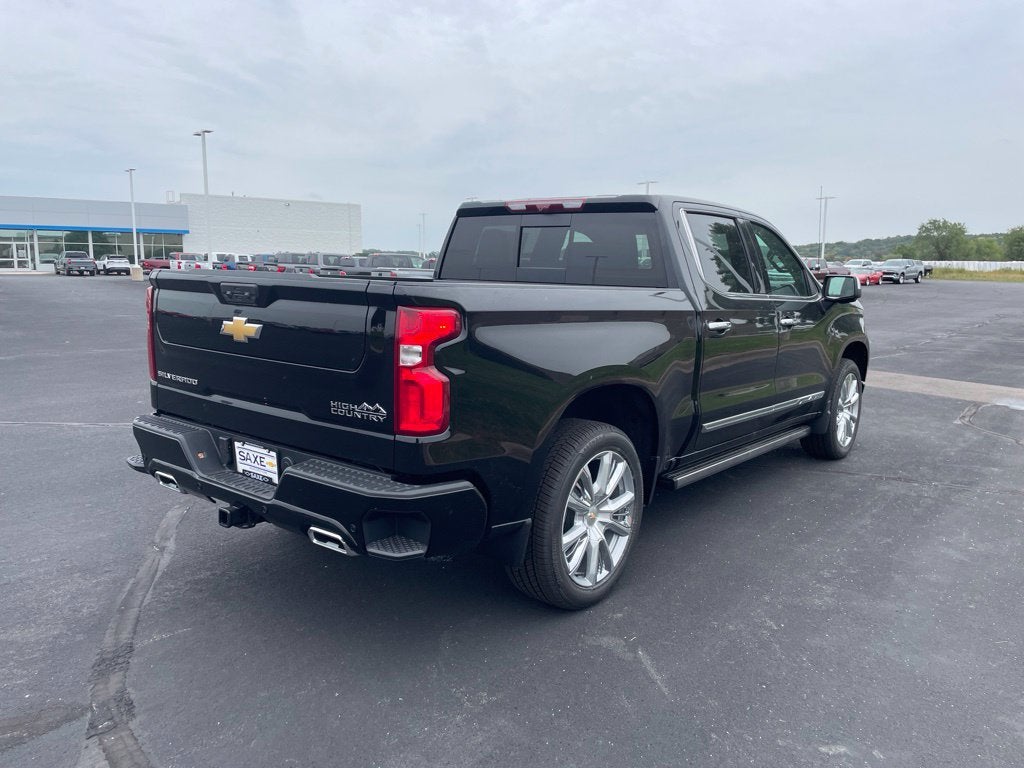 2026 Chevrolet Silverado 1500 High Country
