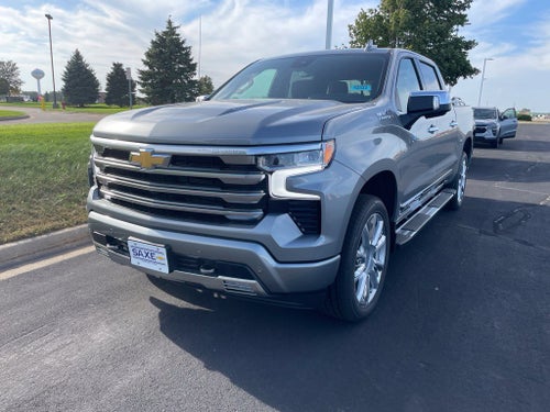 2026 Chevrolet Silverado 1500 High Country