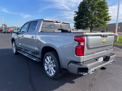 2026 Chevrolet Silverado 1500 High Country