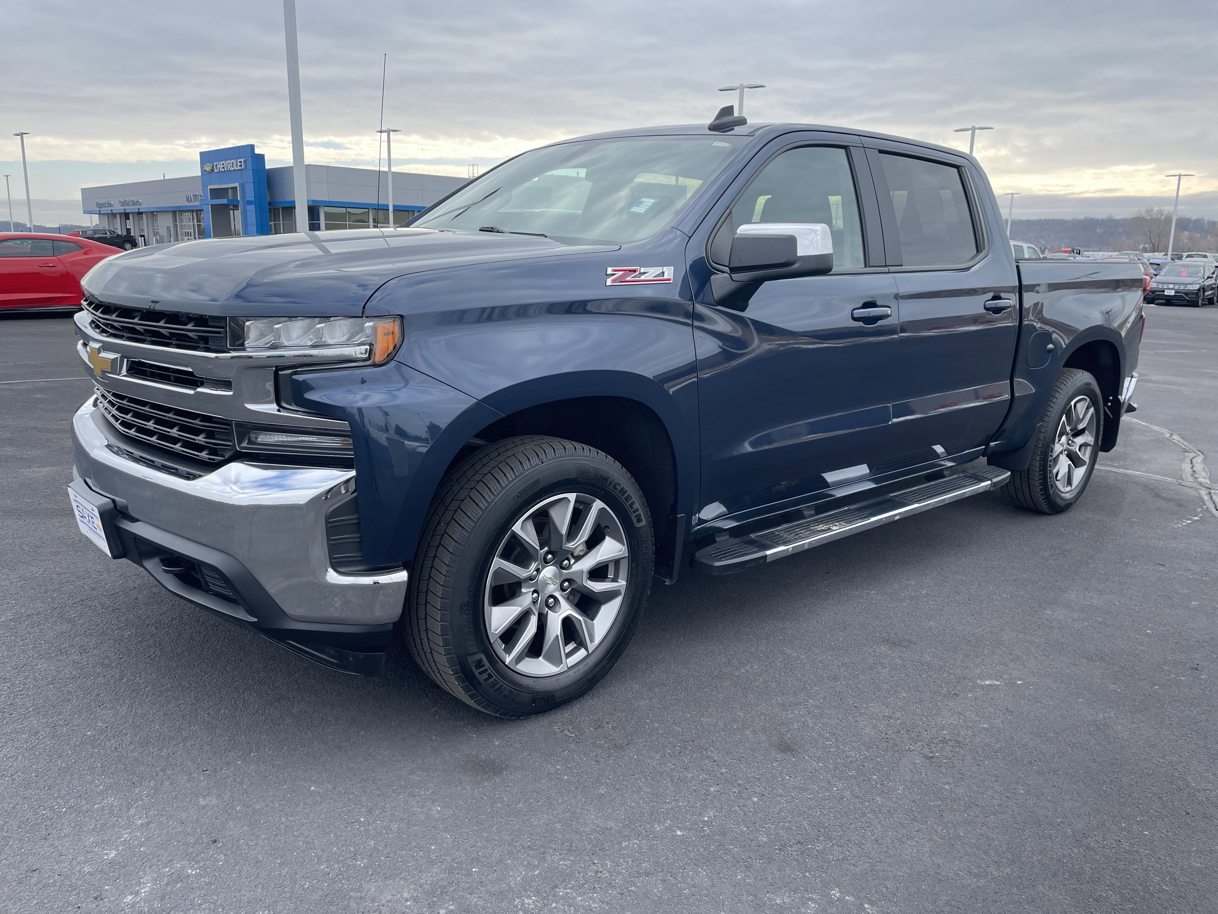 2021 Chevrolet Silverado 1500 LT