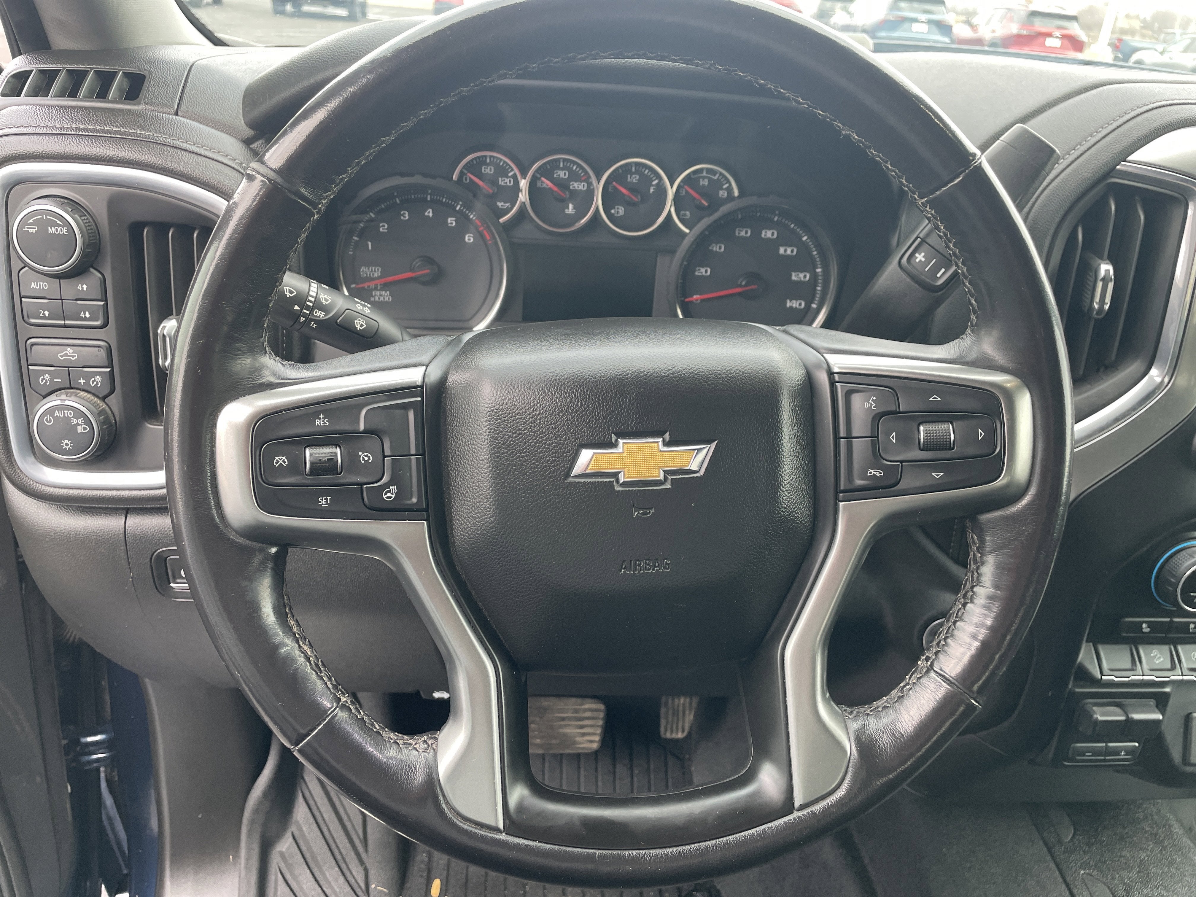 2021 Chevrolet Silverado 1500 LT