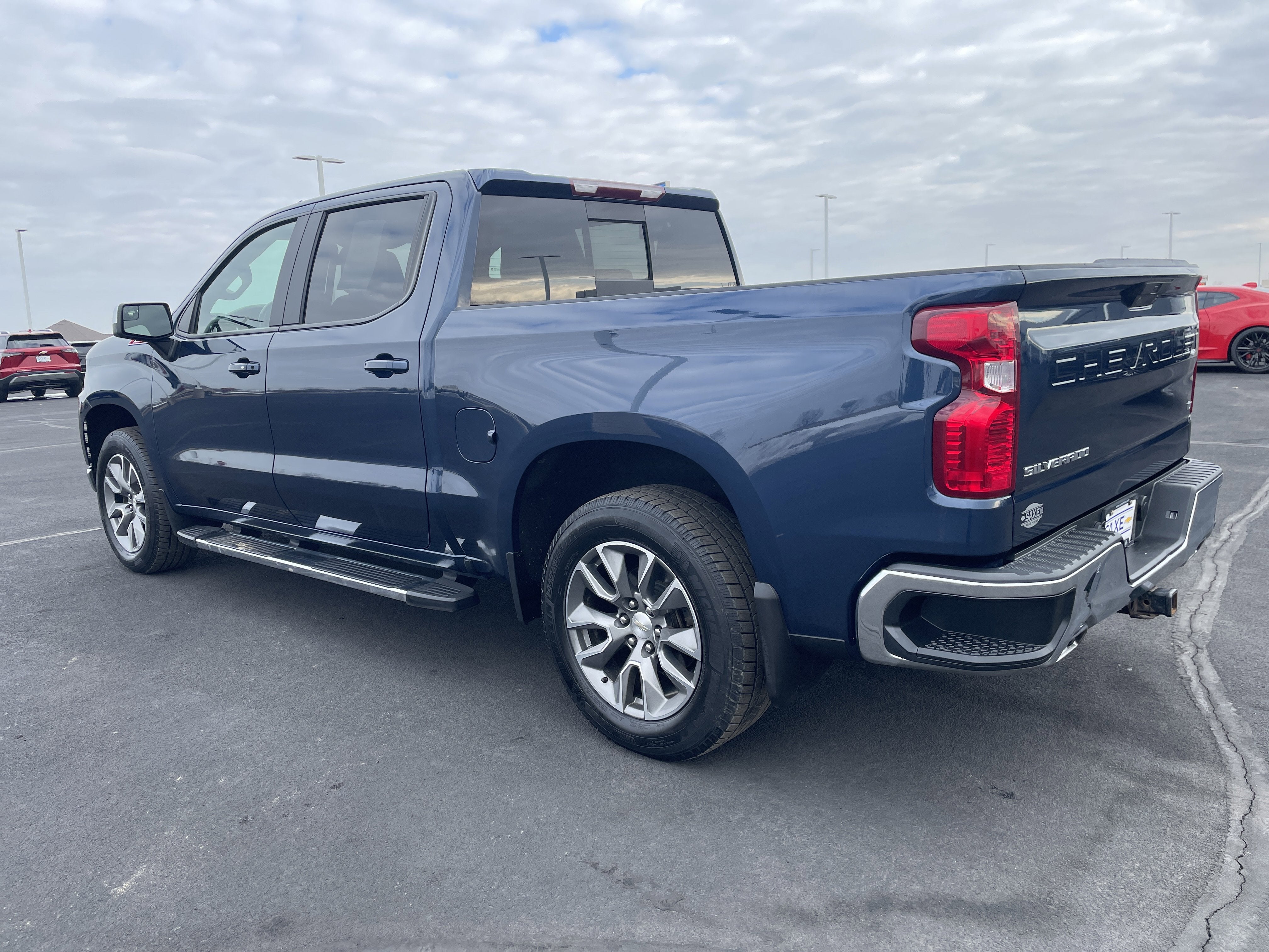 2021 Chevrolet Silverado 1500 LT