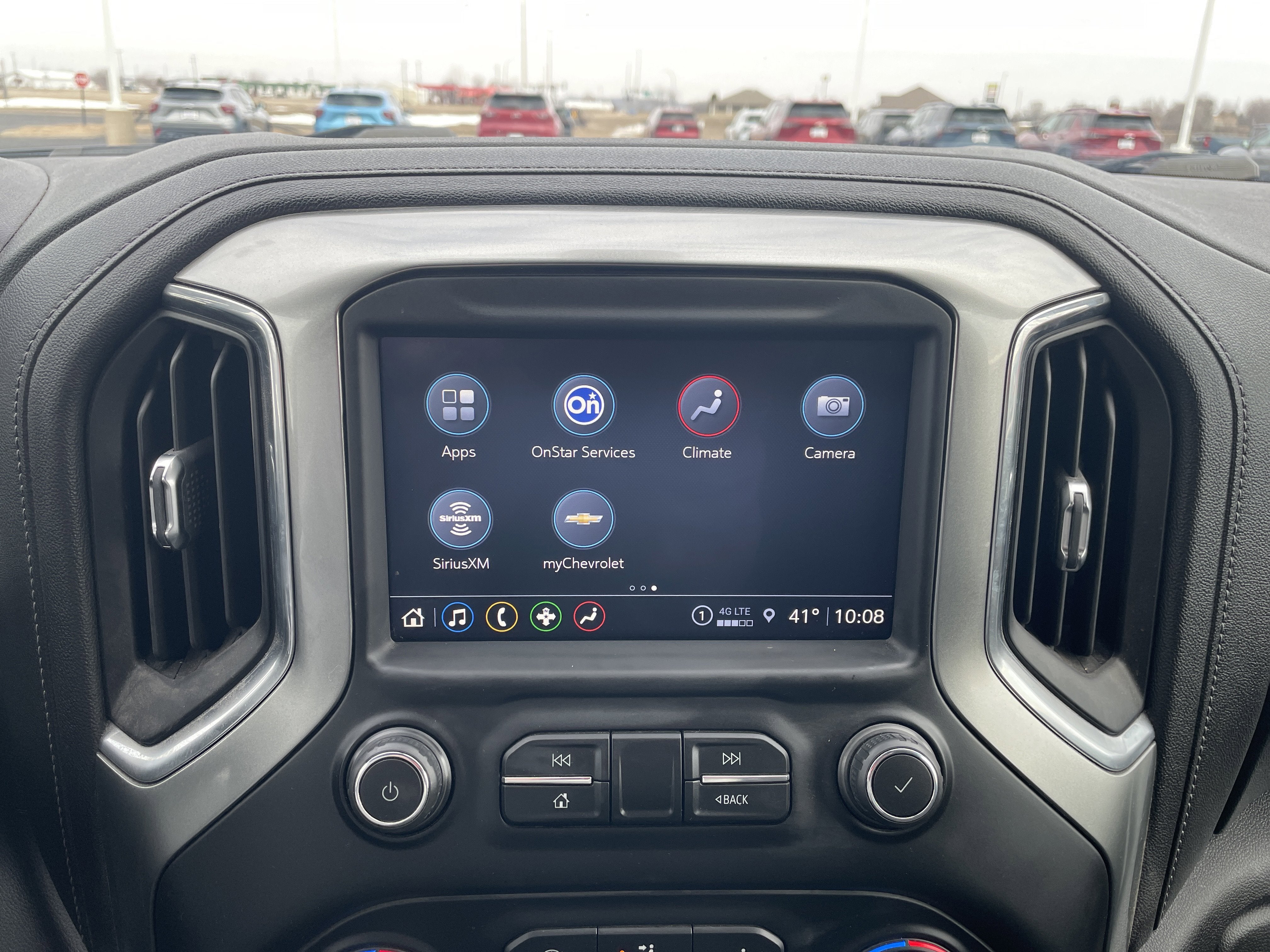 2021 Chevrolet Silverado 1500 LT