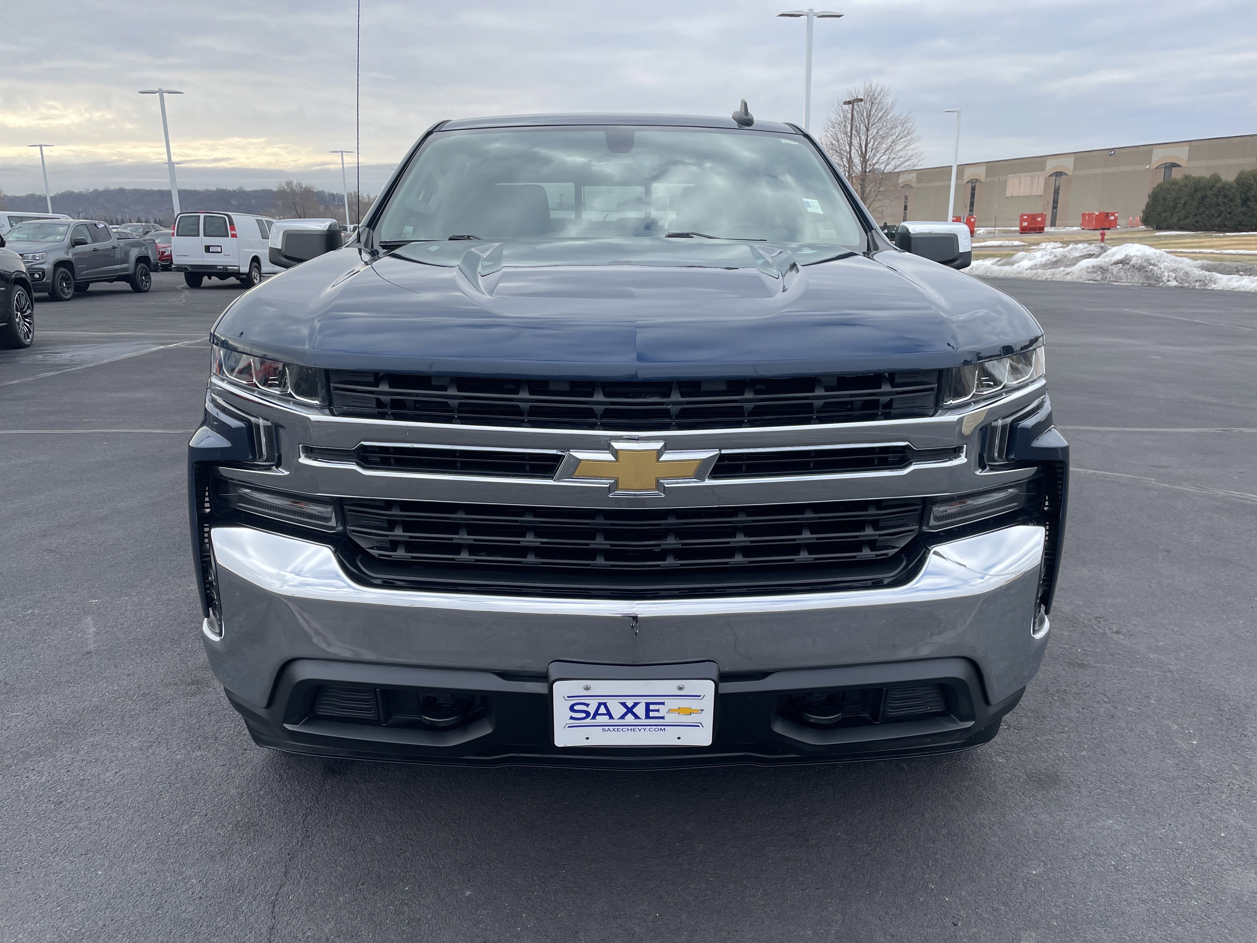 2021 Chevrolet Silverado 1500 LT