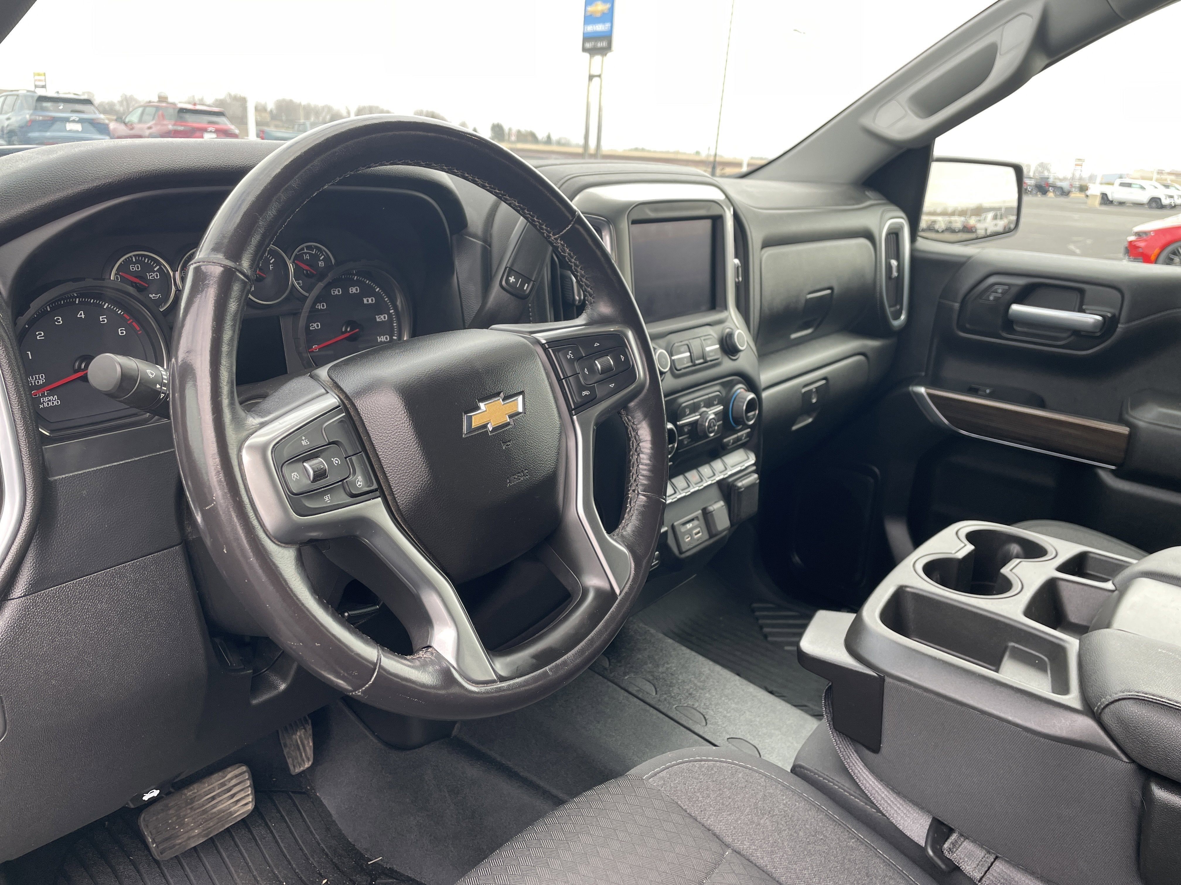 2021 Chevrolet Silverado 1500 LT