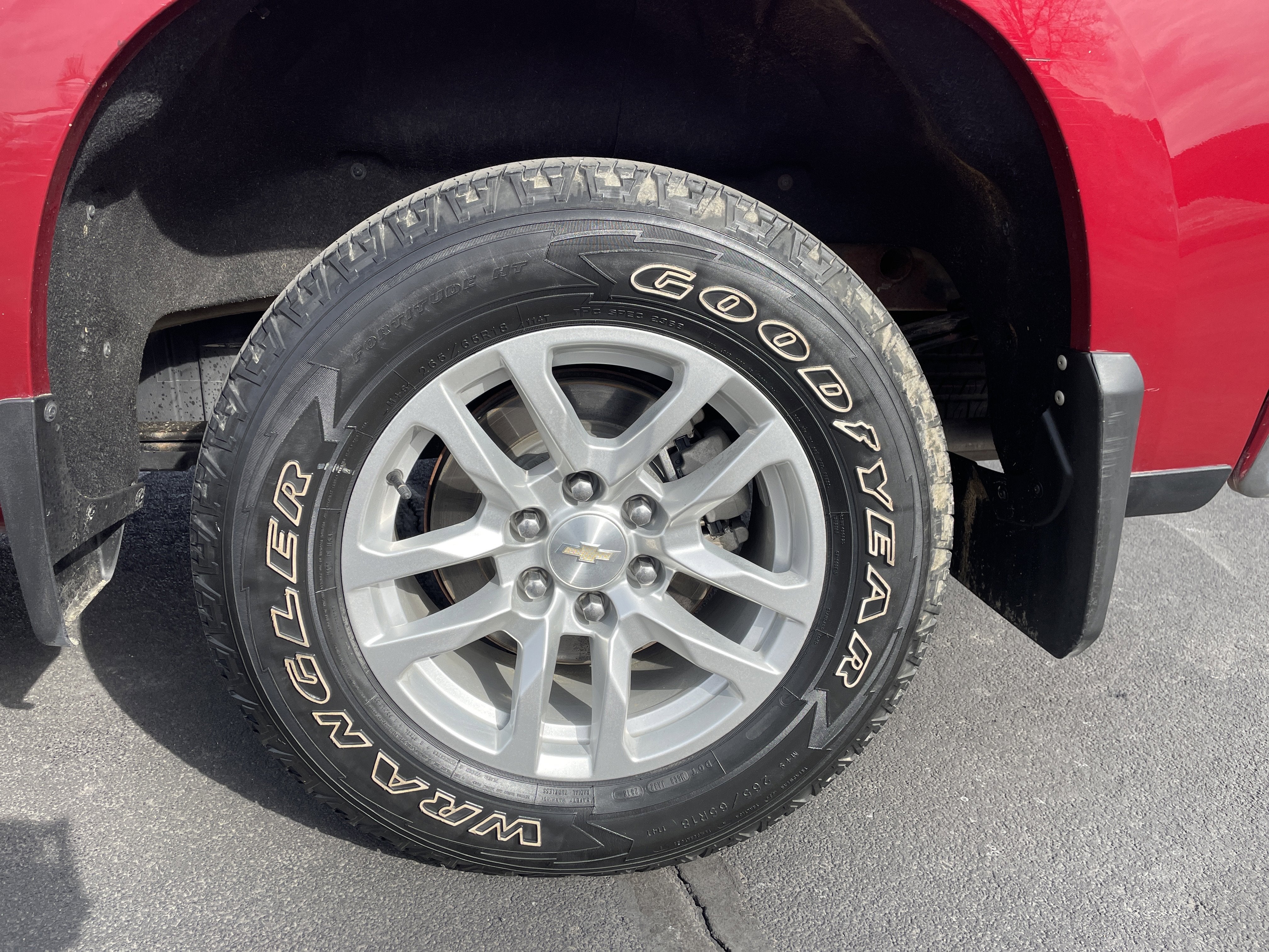 2019 Chevrolet Silverado 1500 LT