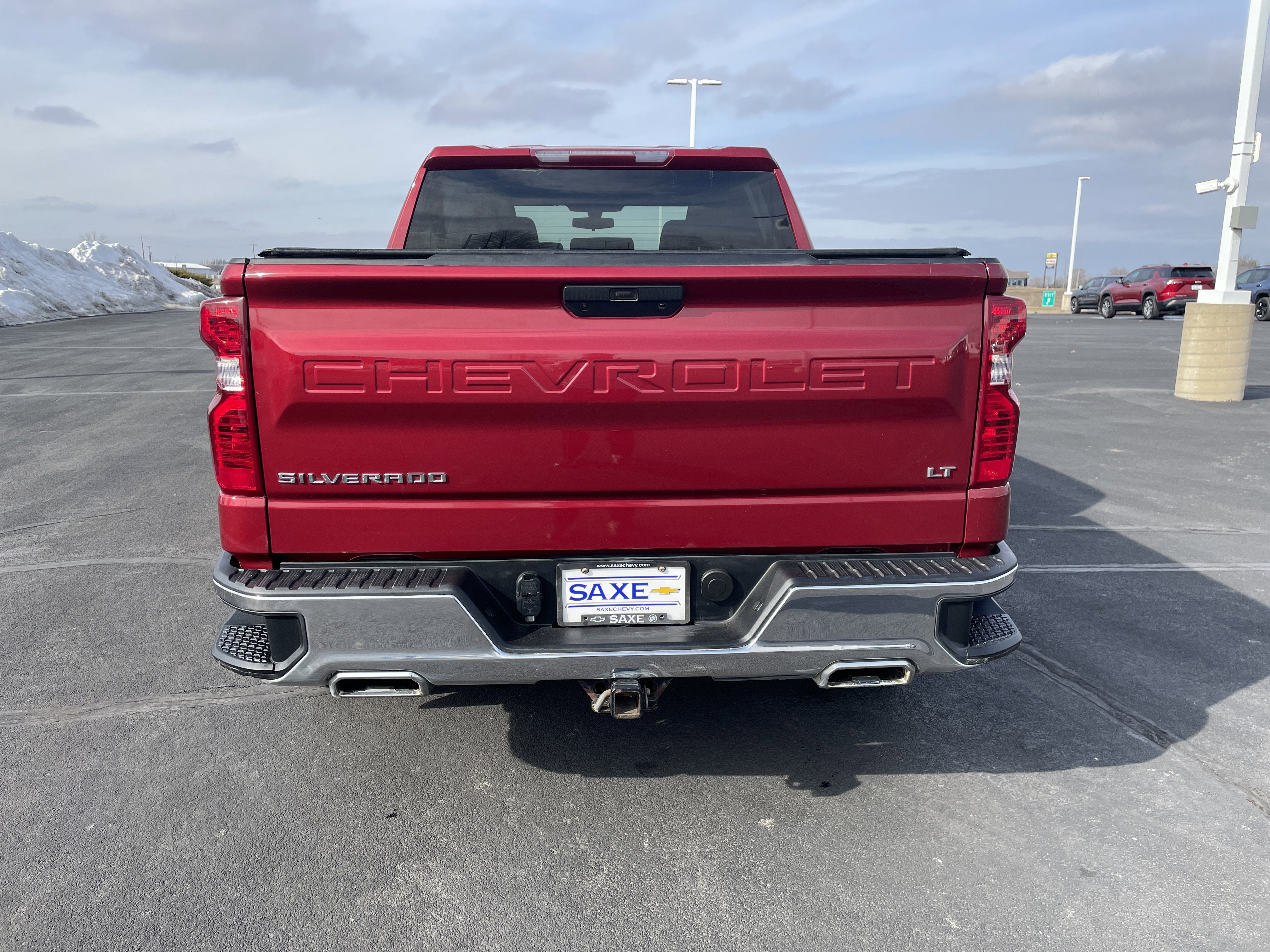 2019 Chevrolet Silverado 1500 LT