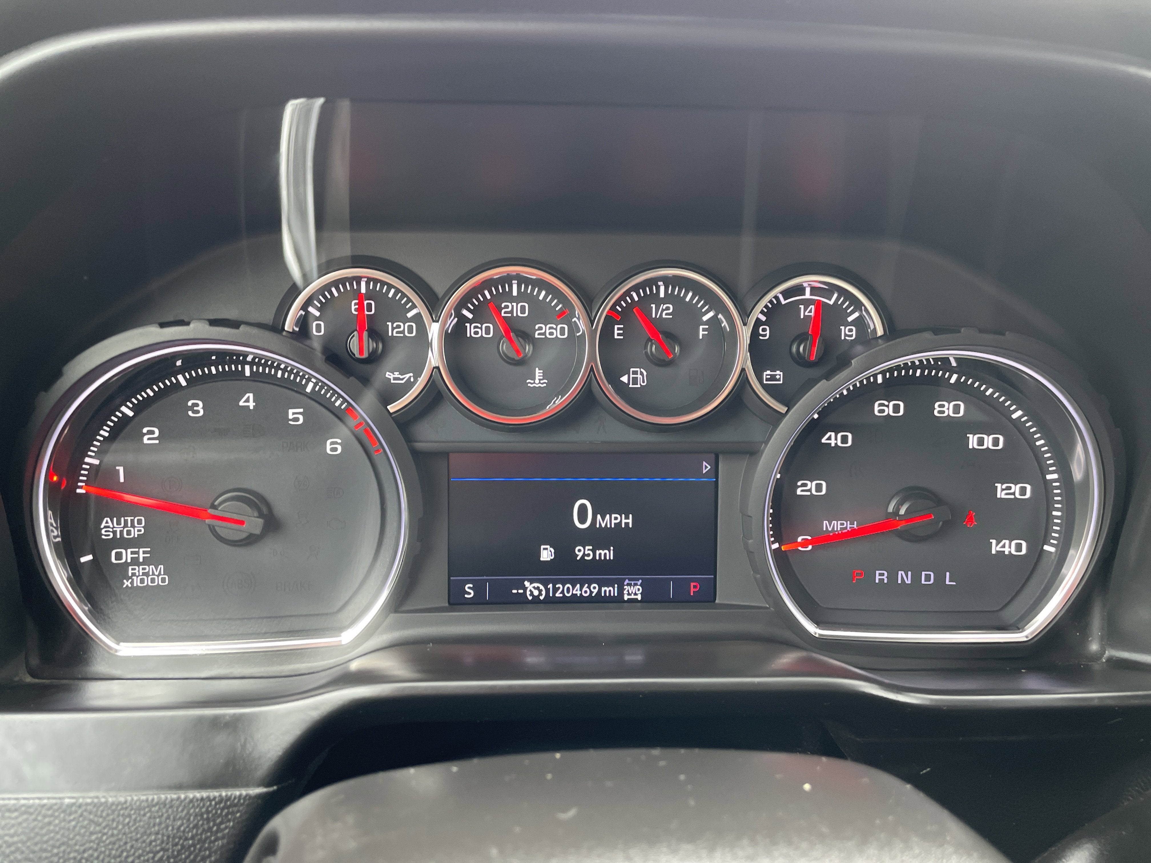 2021 Chevrolet Silverado 1500 RST