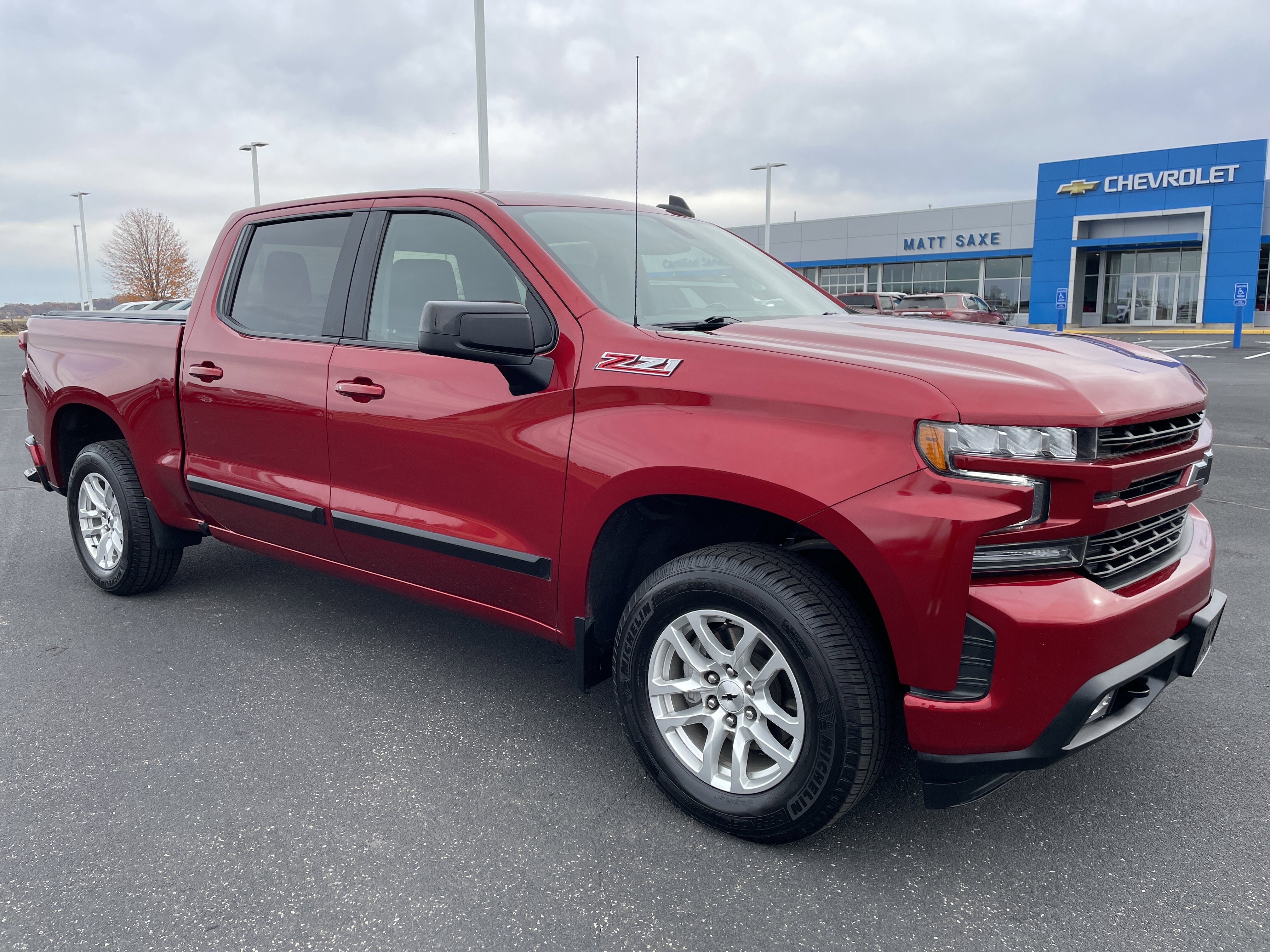 2021 Chevrolet Silverado 1500 RST