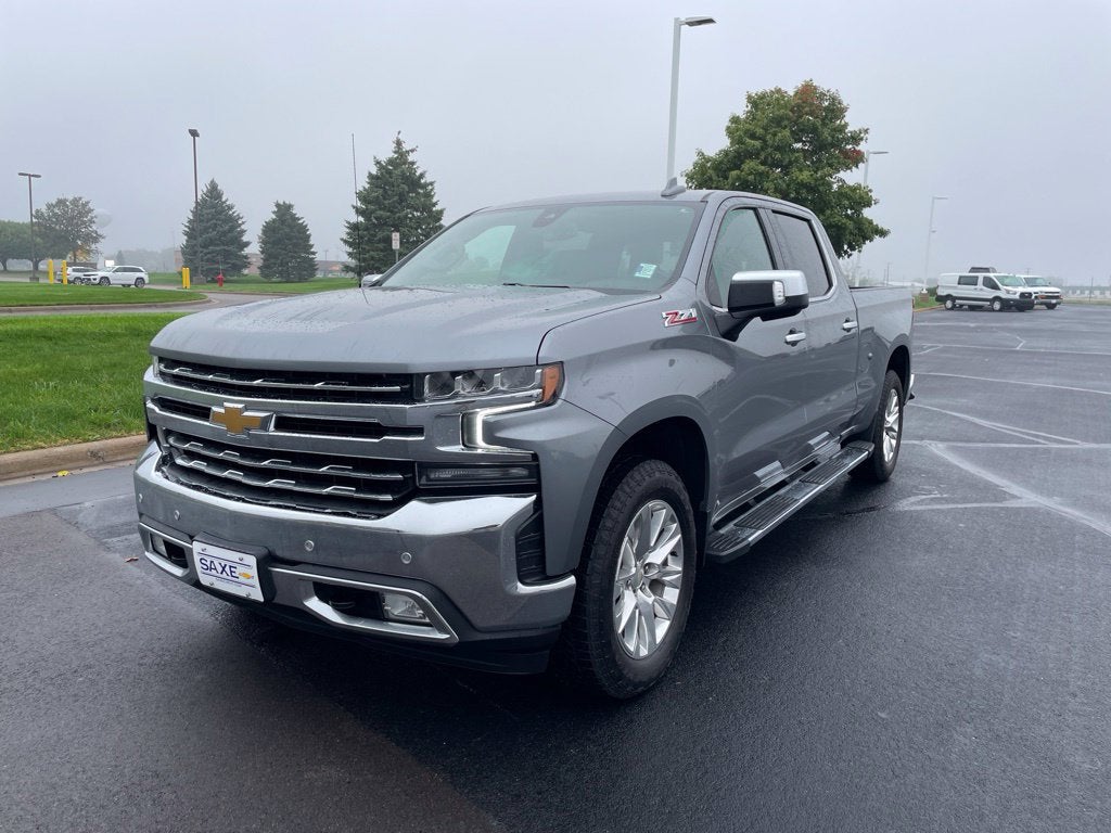 2021 Chevrolet Silverado 1500 LTZ