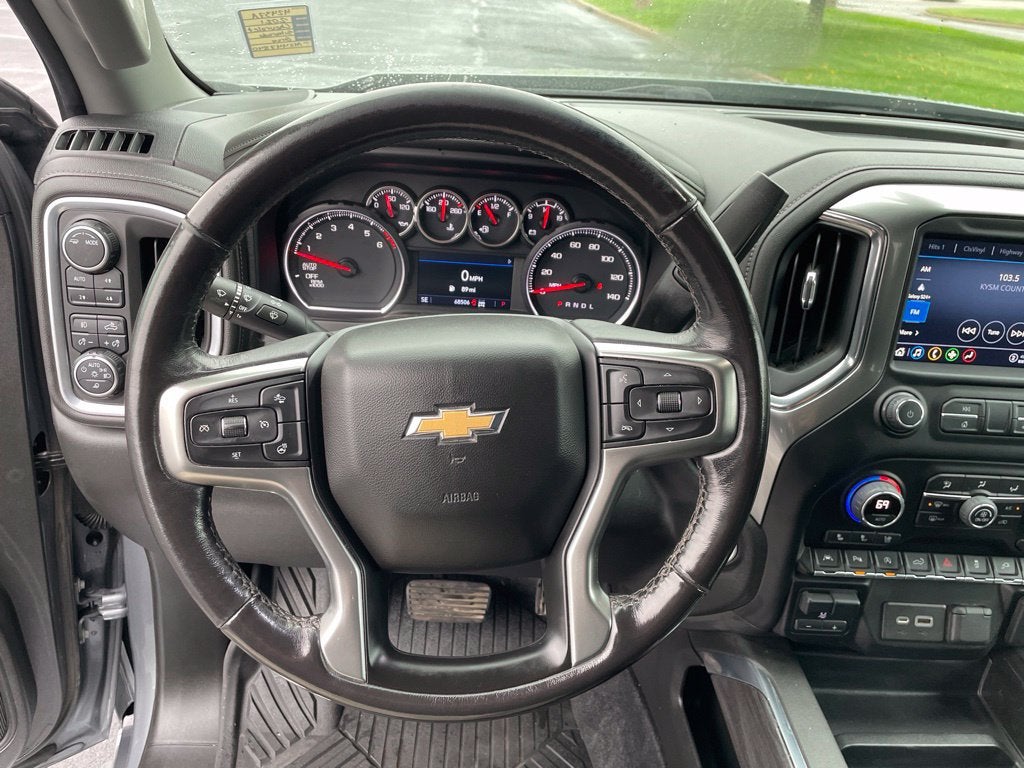 2021 Chevrolet Silverado 1500 LTZ