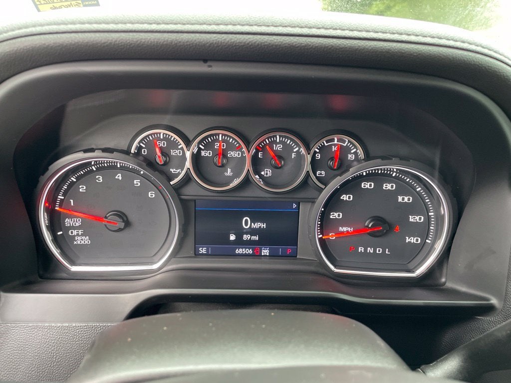 2021 Chevrolet Silverado 1500 LTZ