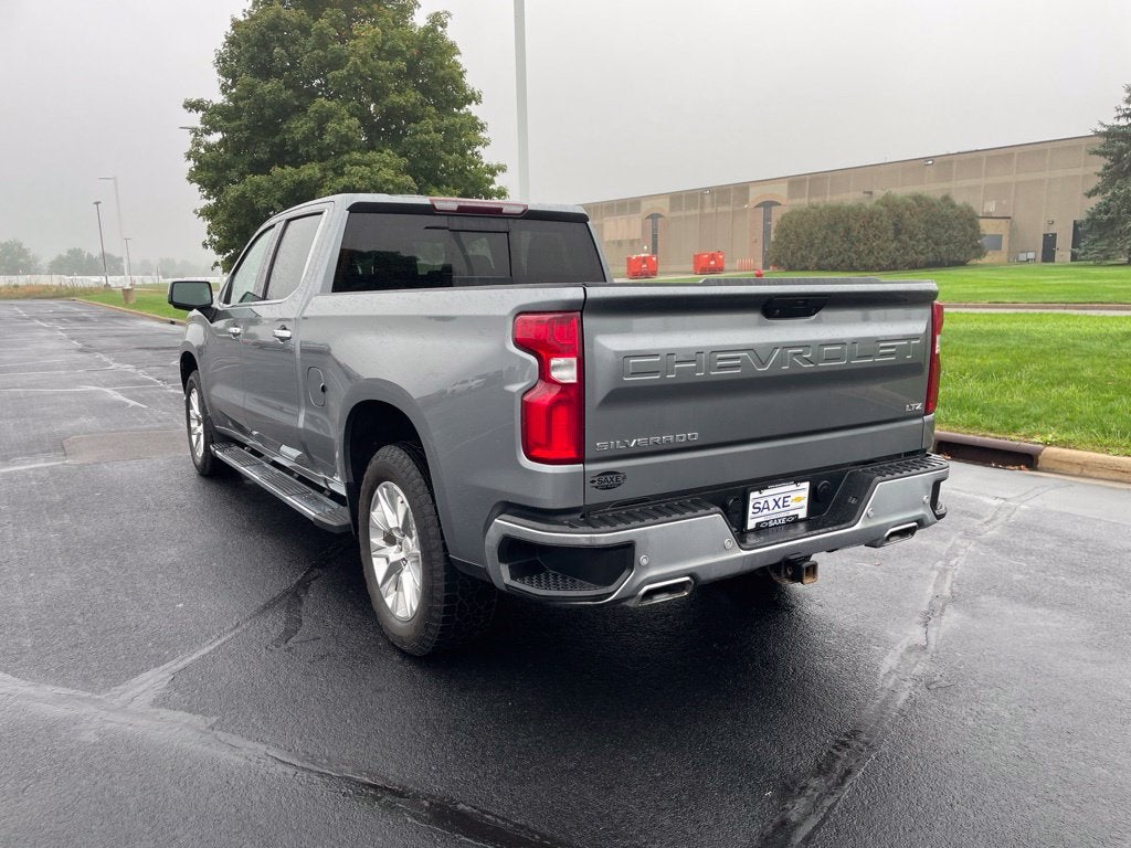 2021 Chevrolet Silverado 1500 LTZ