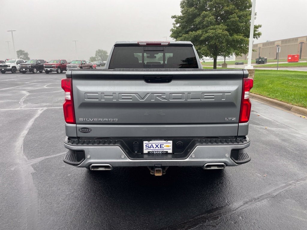 2021 Chevrolet Silverado 1500 LTZ